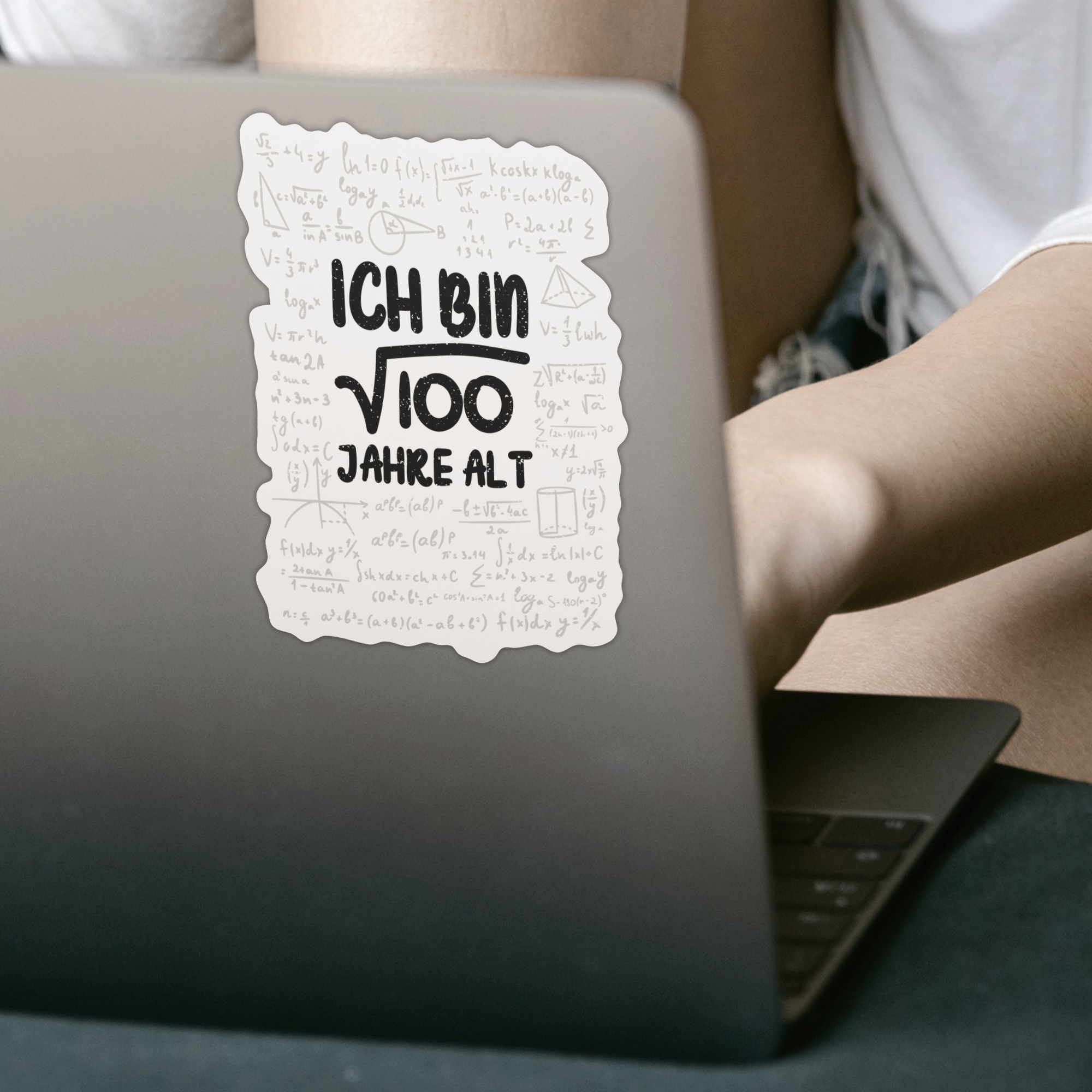 Wurzel 100 Jahre Alt Sticker - DESIGNSBYJNK5.COM