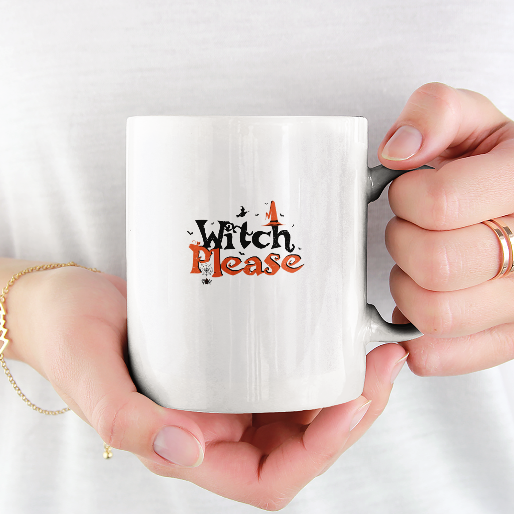 Witch Please Tasse - DESIGNSBYJNK5.COM