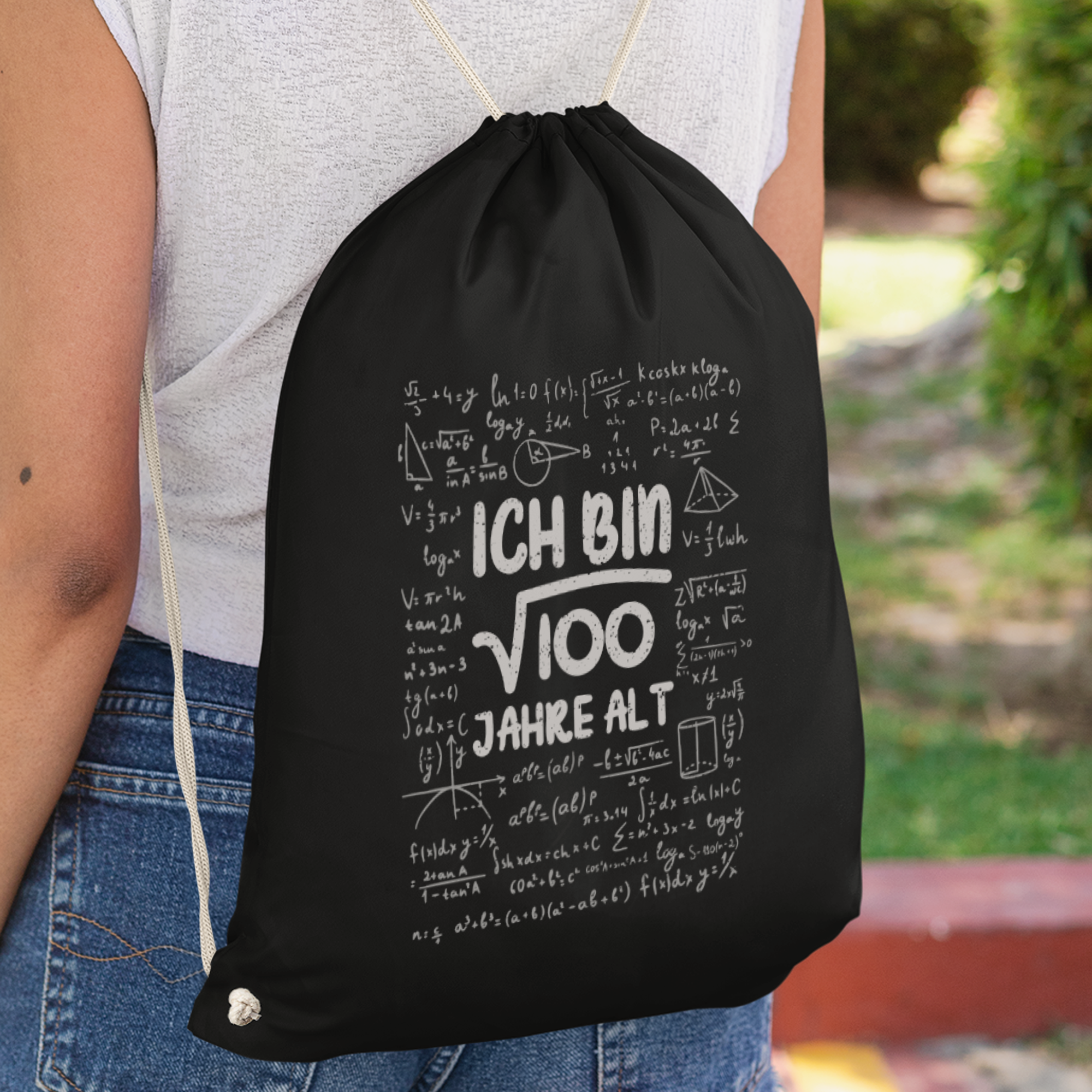 Wurzel 100 Jahre Alt Turnbeutel - DESIGNSBYJNK5.COM