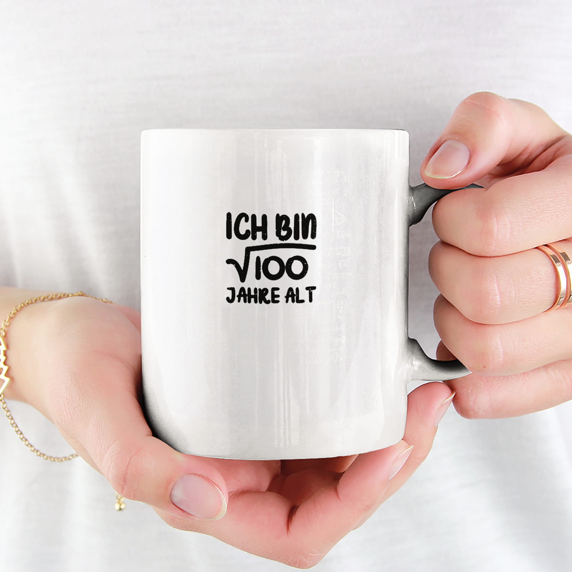 Wurzel 100 Jahre Alt Tasse - DESIGNSBYJNK5.COM