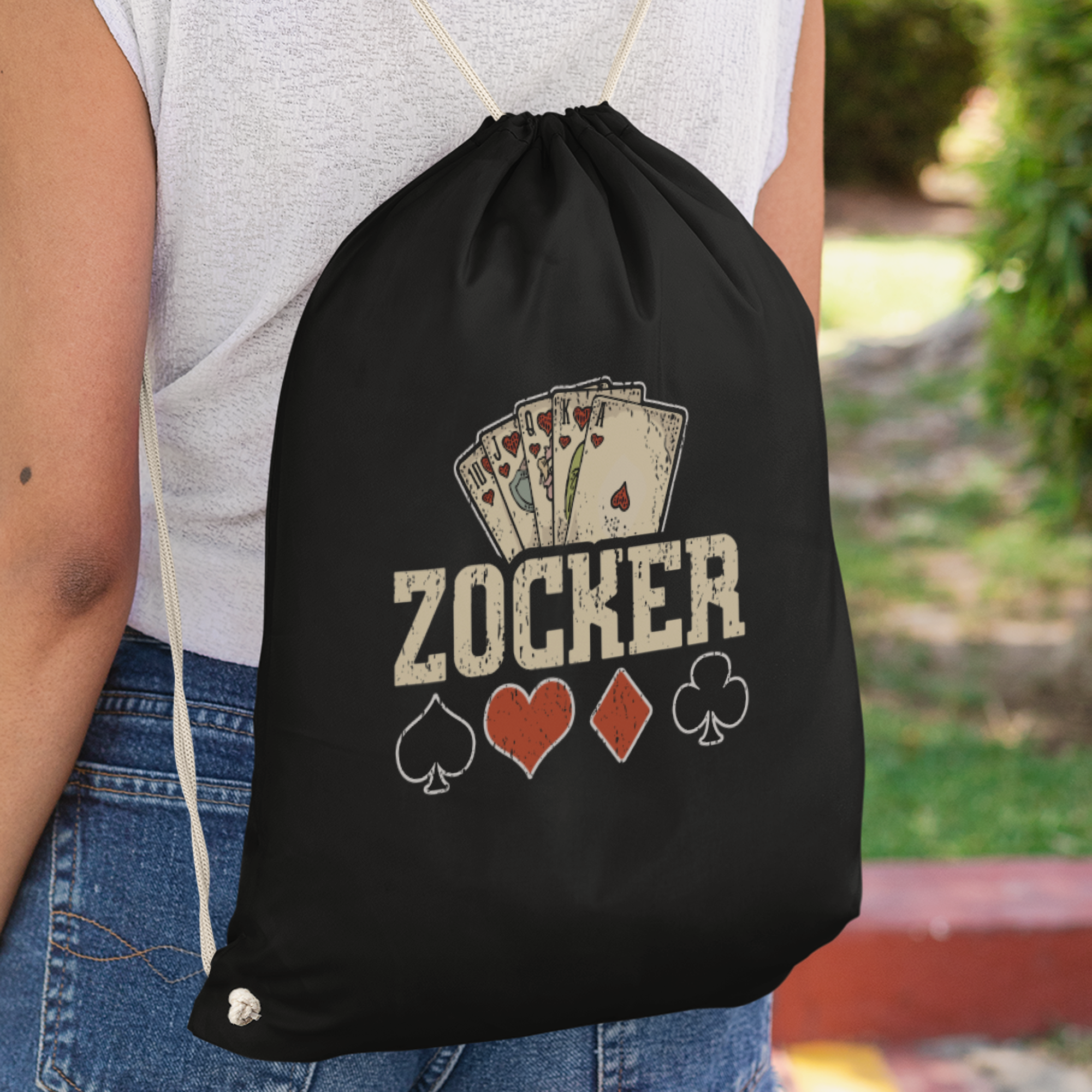 Zocker Turnbeutel - DESIGNSBYJNK5.COM