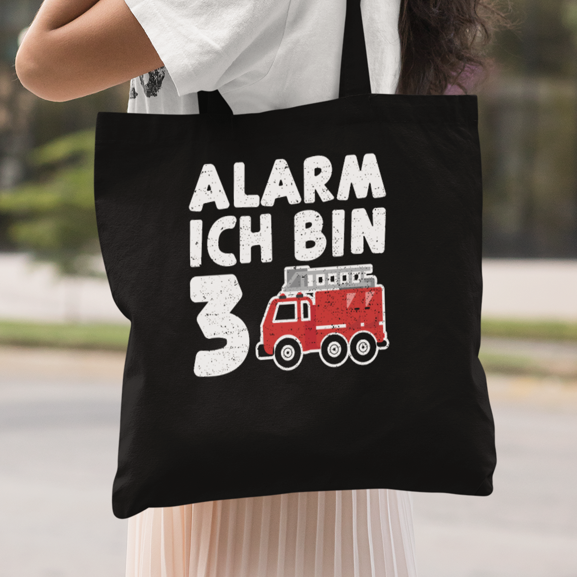 Alarm Ich Bin 3 Stoffbeutel - DESIGNSBYJNK5.COM