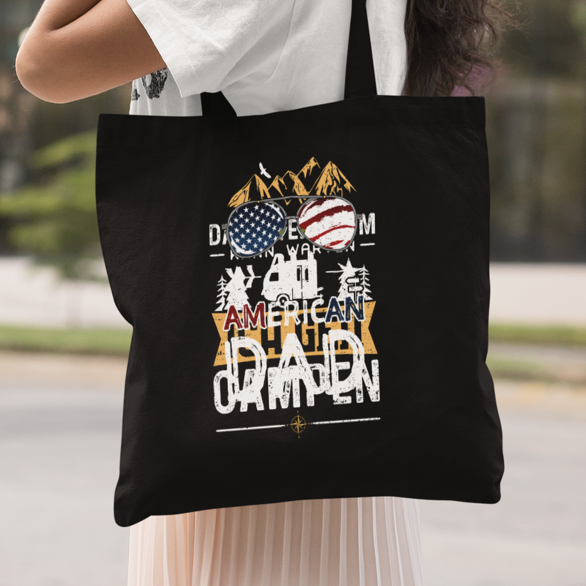 All American Dad Stoffbeutel - DESIGNSBYJNK5.COM