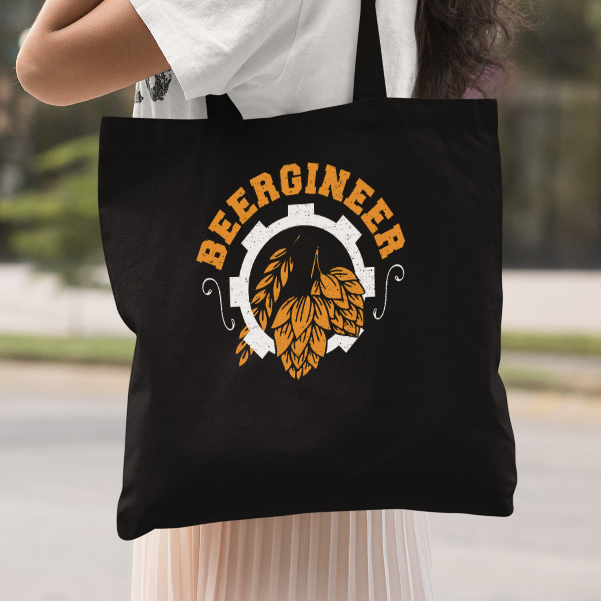 Beergineer Stoffbeutel - DESIGNSBYJNK5.COM