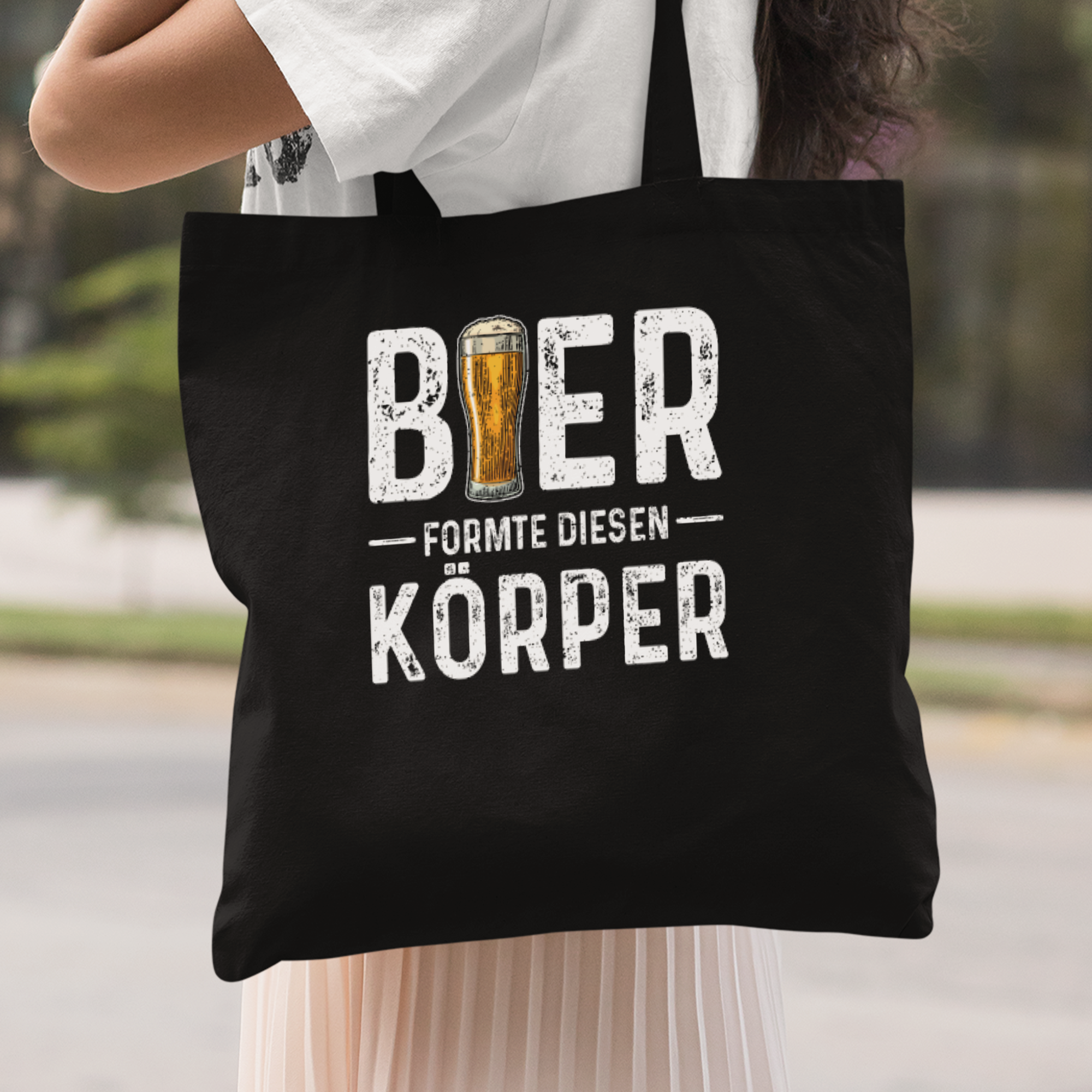 Bier Formte Diesen Körper Stoffbeutel - DESIGNSBYJNK5.COM