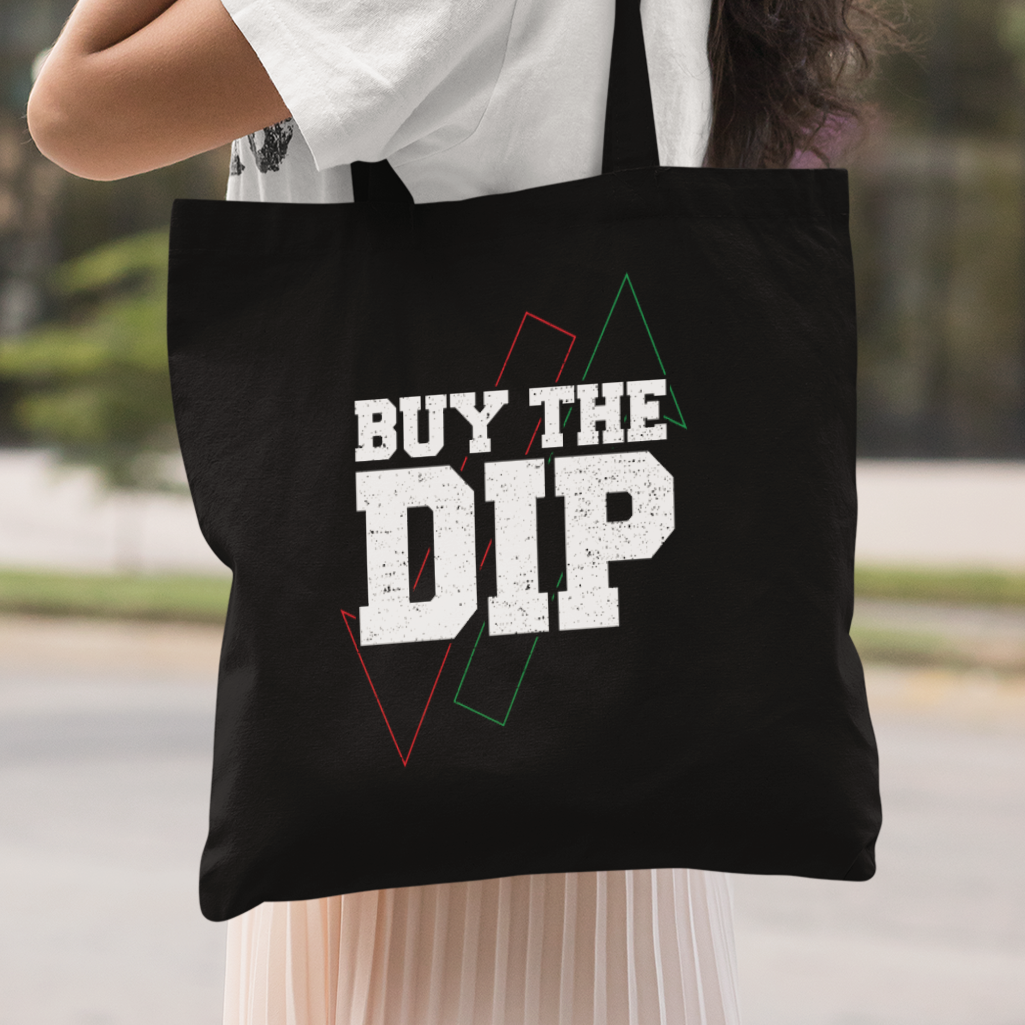 Buy The Dip Stoffbeutel - DESIGNSBYJNK5.COM
