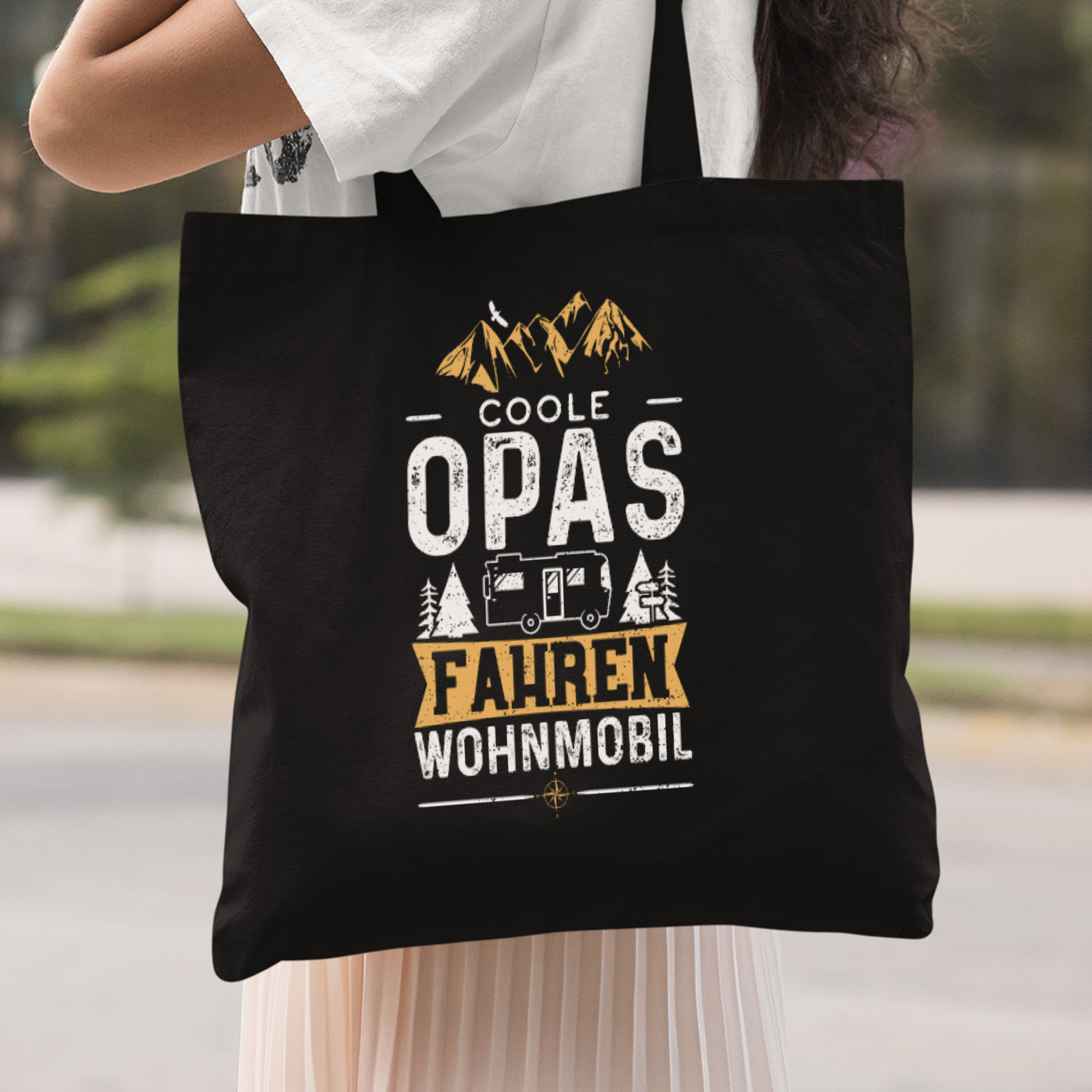 Coole Opas Fahren Wohnmobil Stoffbeutel - DESIGNSBYJNK5.COM
