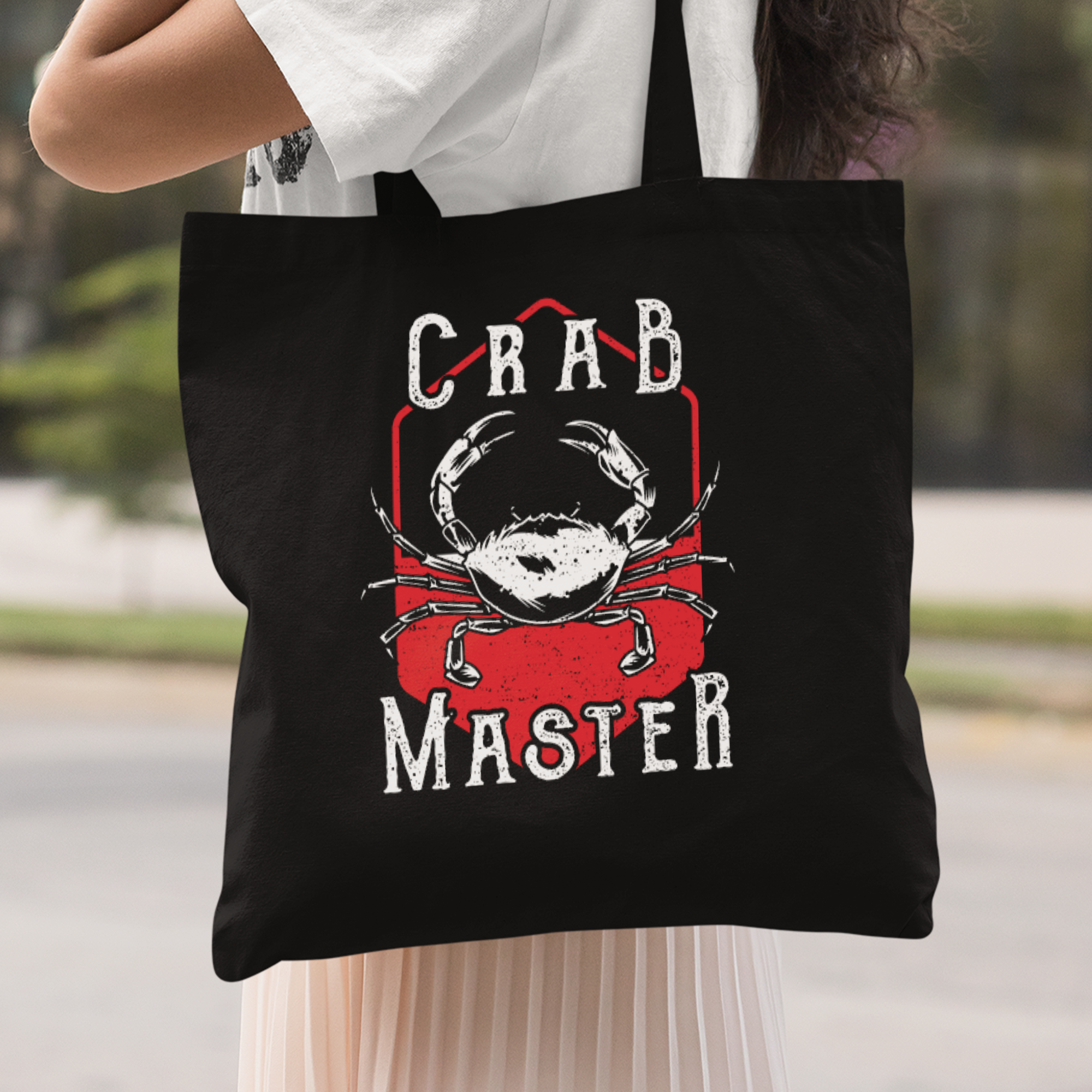 Crab Master Stoffbeutel - DESIGNSBYJNK5.COM