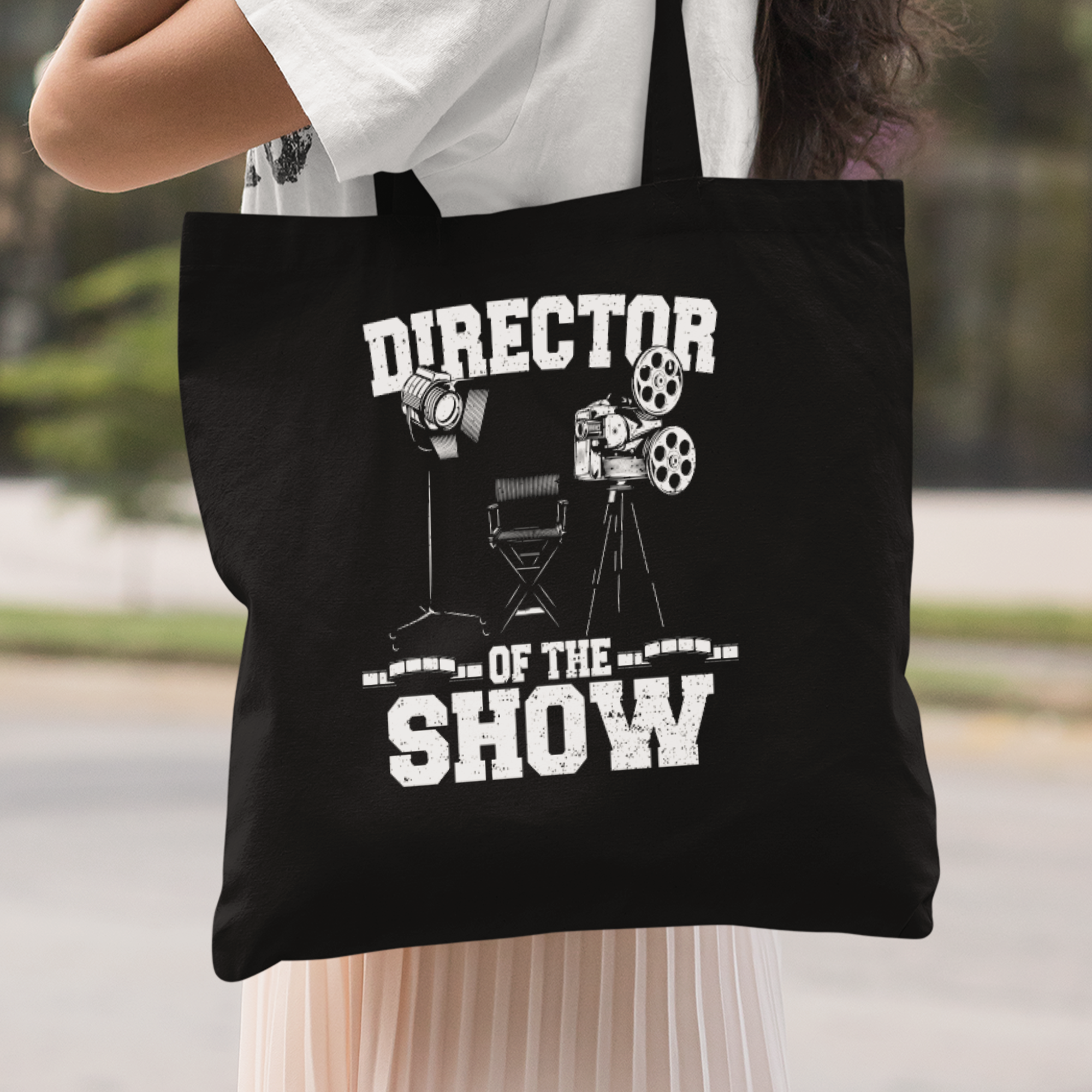 Director Of The Show Stoffbeutel - DESIGNSBYJNK5.COM