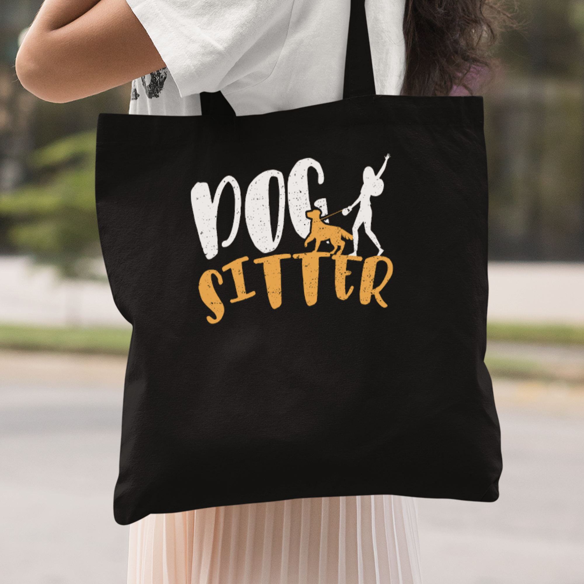 Dog Sitter Stoffbeutel - DESIGNSBYJNK5.COM