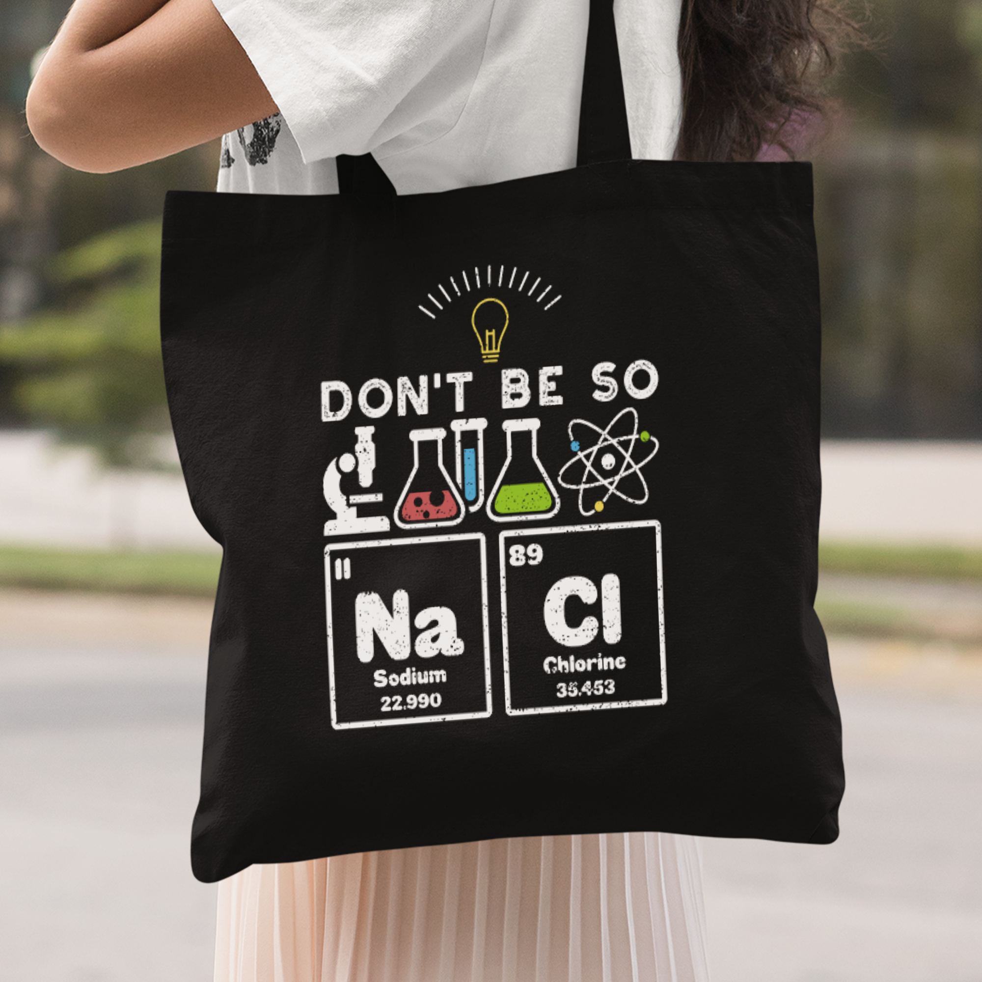 Don't Be So NaCl Stoffbeutel - DESIGNSBYJNK5.COM