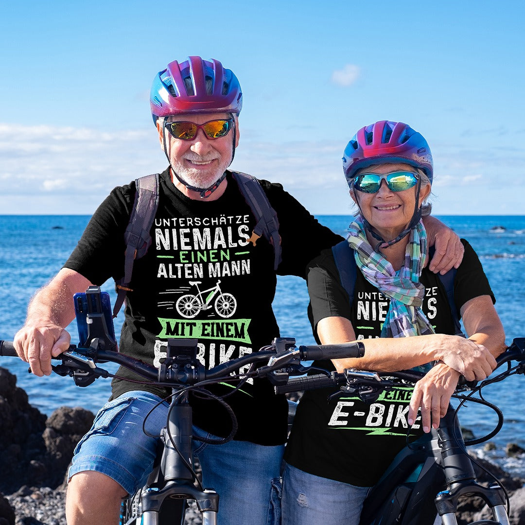 Unterschätze Niemals ... Mit Einem E-Bike Bundle
