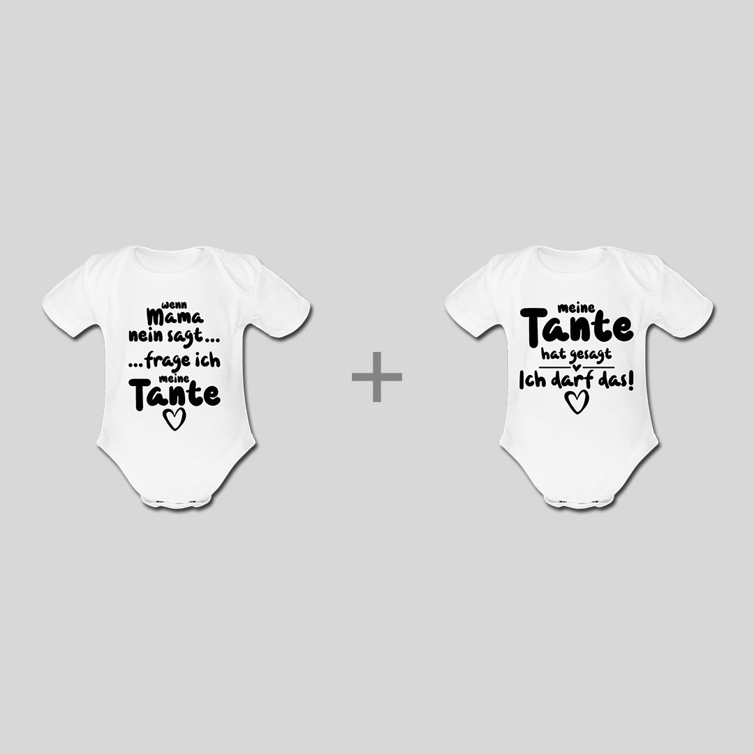 Baby-Body Bundle für Tanten