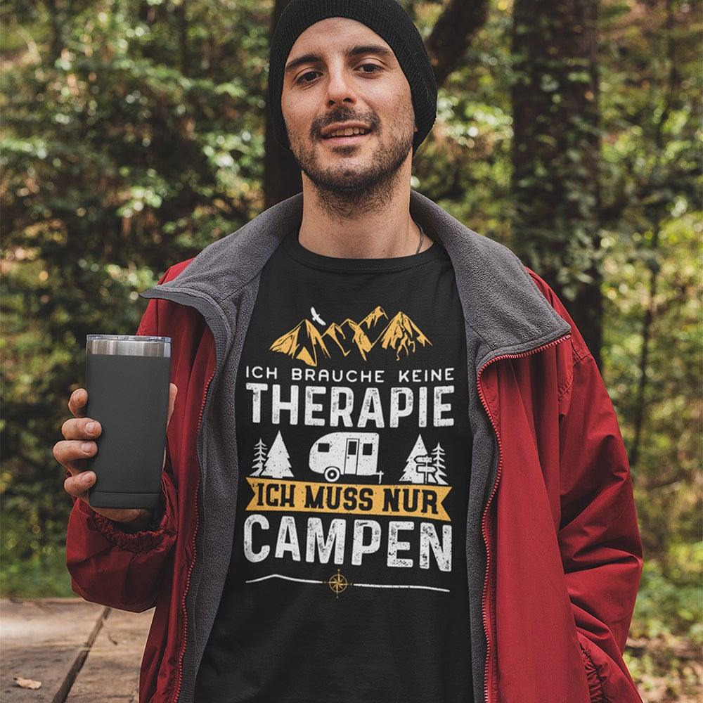Ich Brauche Keine Therapie Ich Muss Nur Campen T-Shirt (Unisex) - DESIGNSBYJNK5.COM
