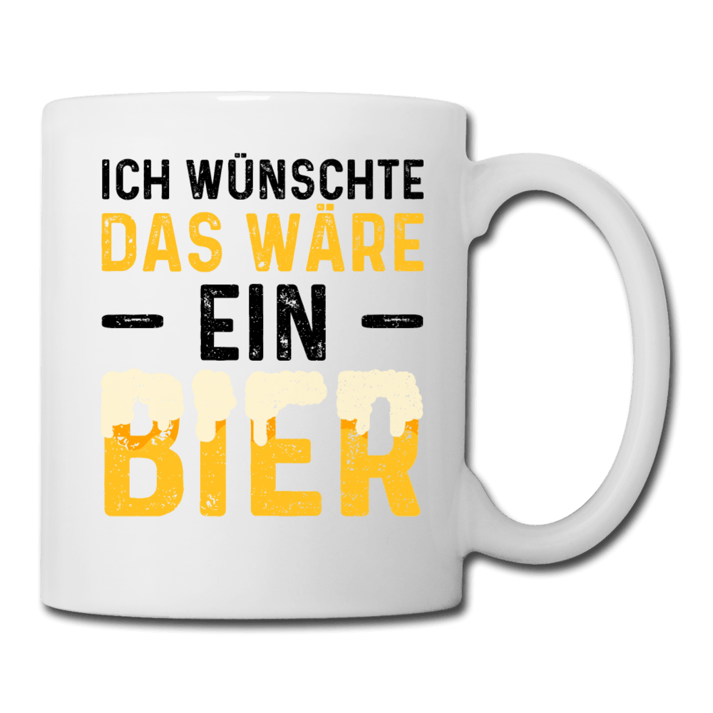 Ich Wünschte Das Wäre Ein Bier Tasse - DESIGNSBYJNK5.COM