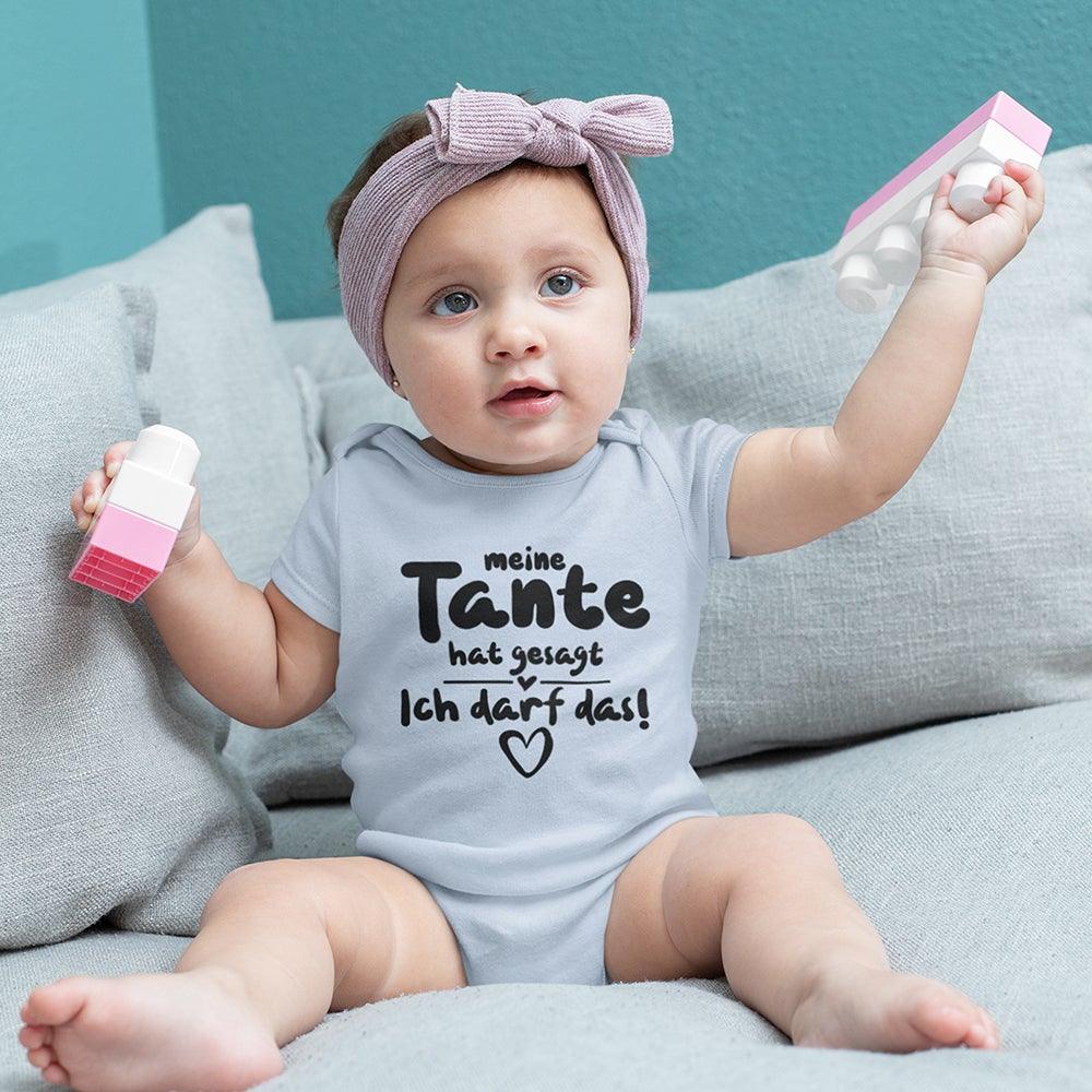 Meine Tante Hat Gesagt Ich Darf Das Baby-Body - DESIGNSBYJNK5.COM