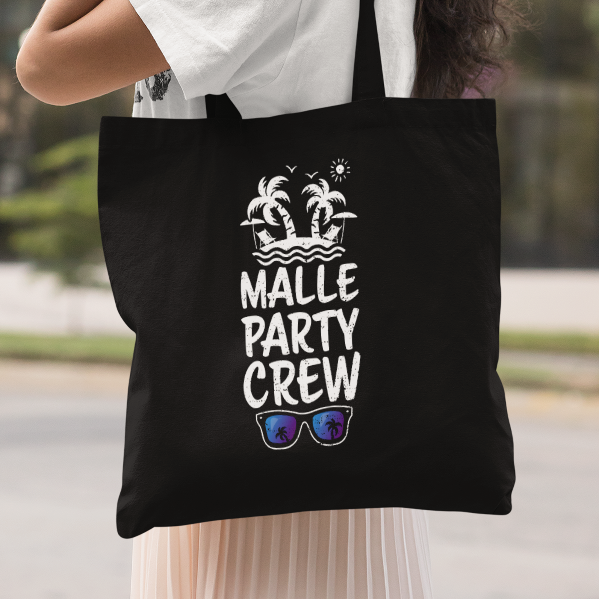 Malle Party Crew Stoffbeutel - DESIGNSBYJNK5.COM