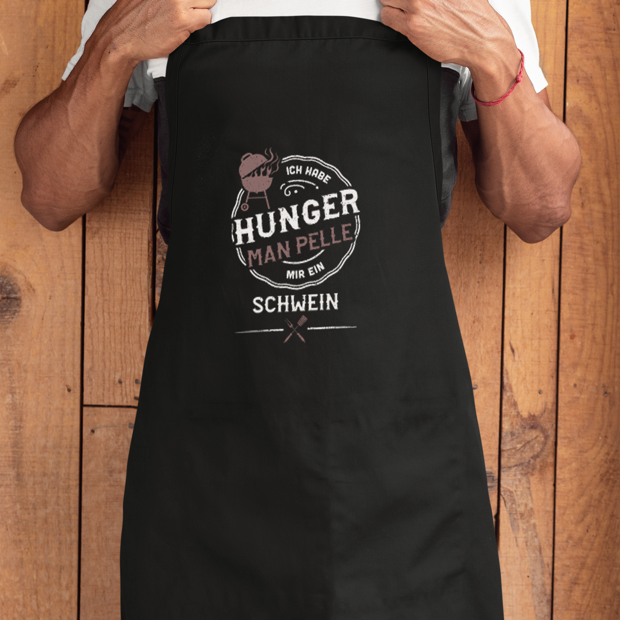 Ich Habe Hunger Man Pelle Mir Ein Schwein Grillschürze - DESIGNSBYJNK5.COM