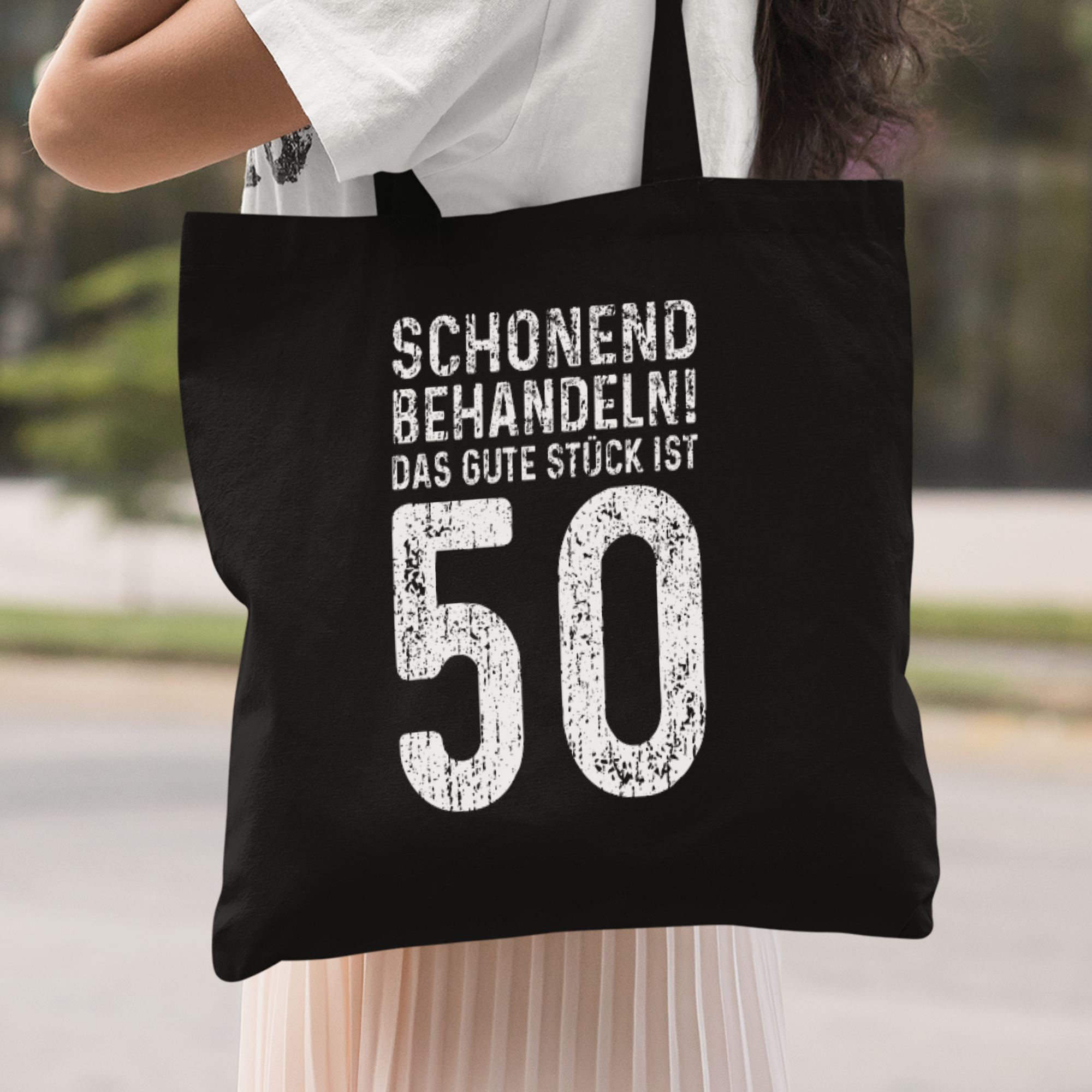 Schonend Behandeln Das Gute Stück Ist 50 Stoffbeutel - DESIGNSBYJNK5.COM