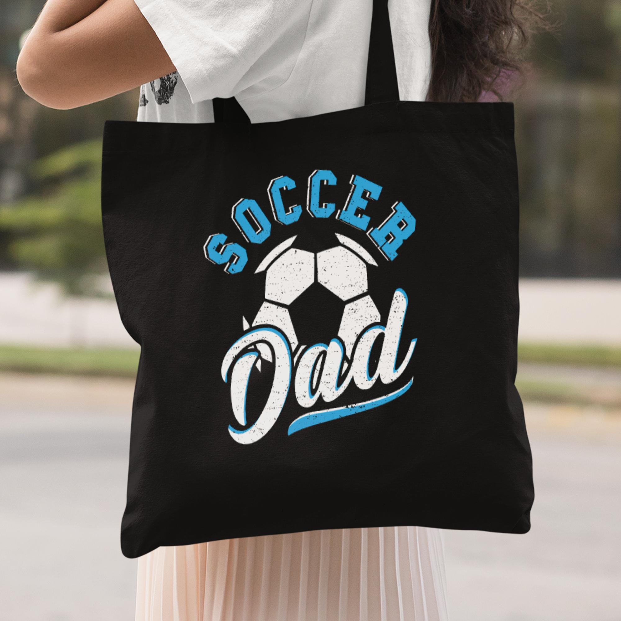 Soccer Dad Stoffbeutel - DESIGNSBYJNK5.COM