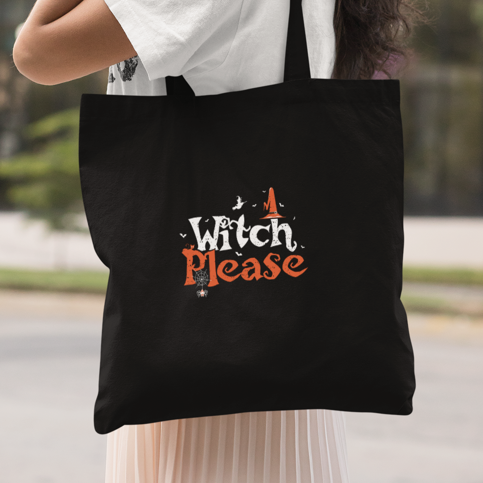 Witch Please Stoffbeutel - DESIGNSBYJNK5.COM