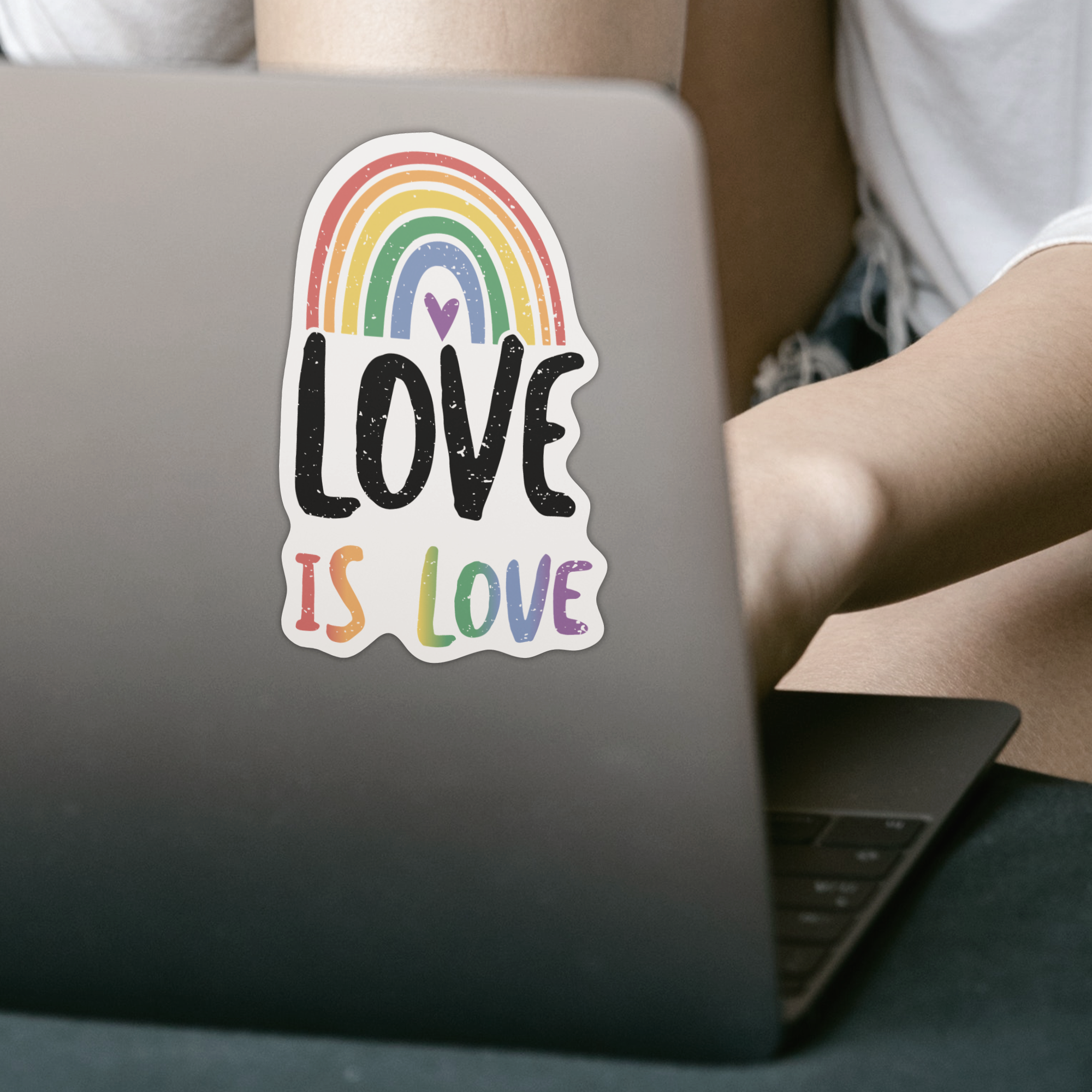 Love Is Love Sticker - DESIGNSBYJNK5.COM