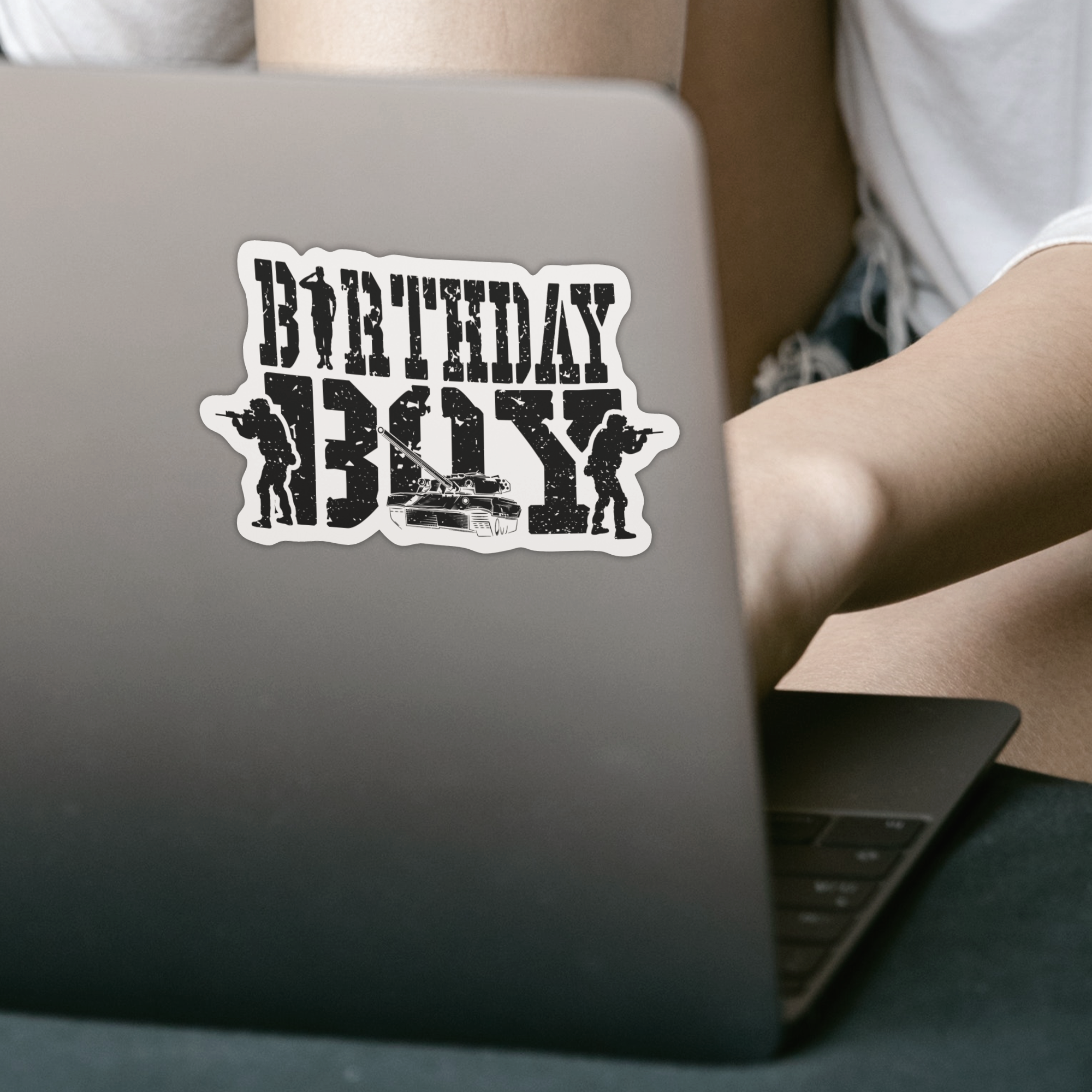 Birthday Boy Sticker - DESIGNSBYJNK5.COM