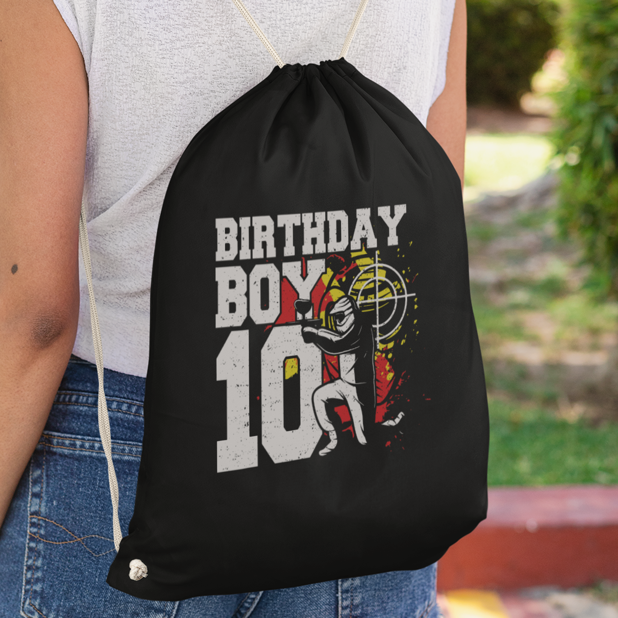 Birthday Boy 10 Turnbeutel - DESIGNSBYJNK5.COM