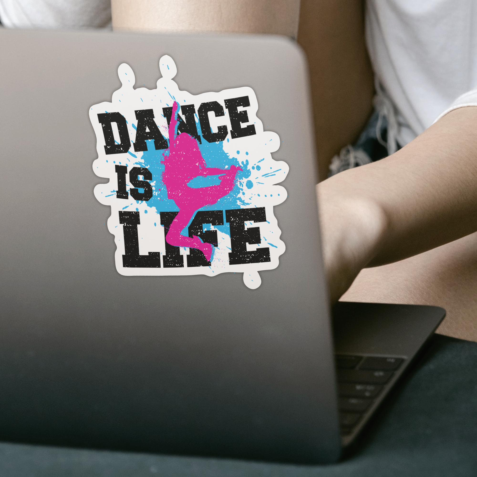 Dance Is Life Sticker - DESIGNSBYJNK5.COM