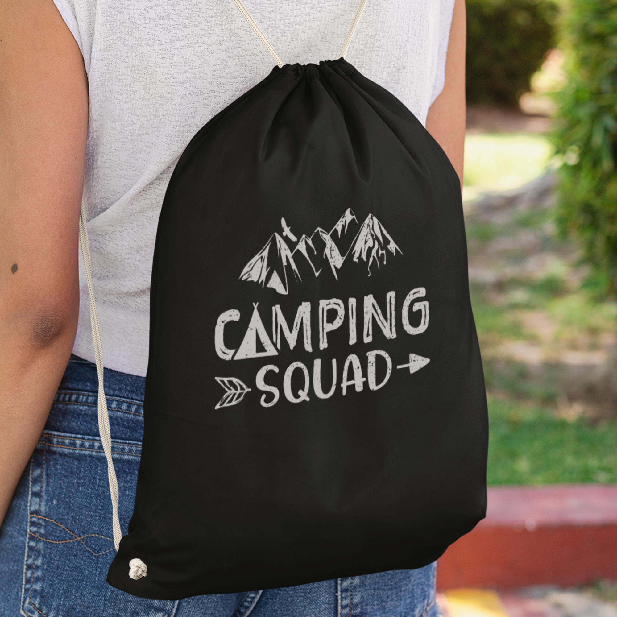 Camping Squad Turnbeutel - DESIGNSBYJNK5.COM