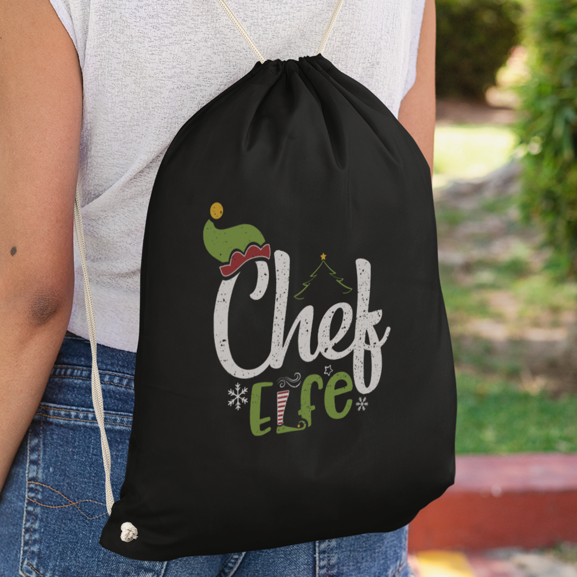 Chef Elfe Turnbeutel - DESIGNSBYJNK5.COM