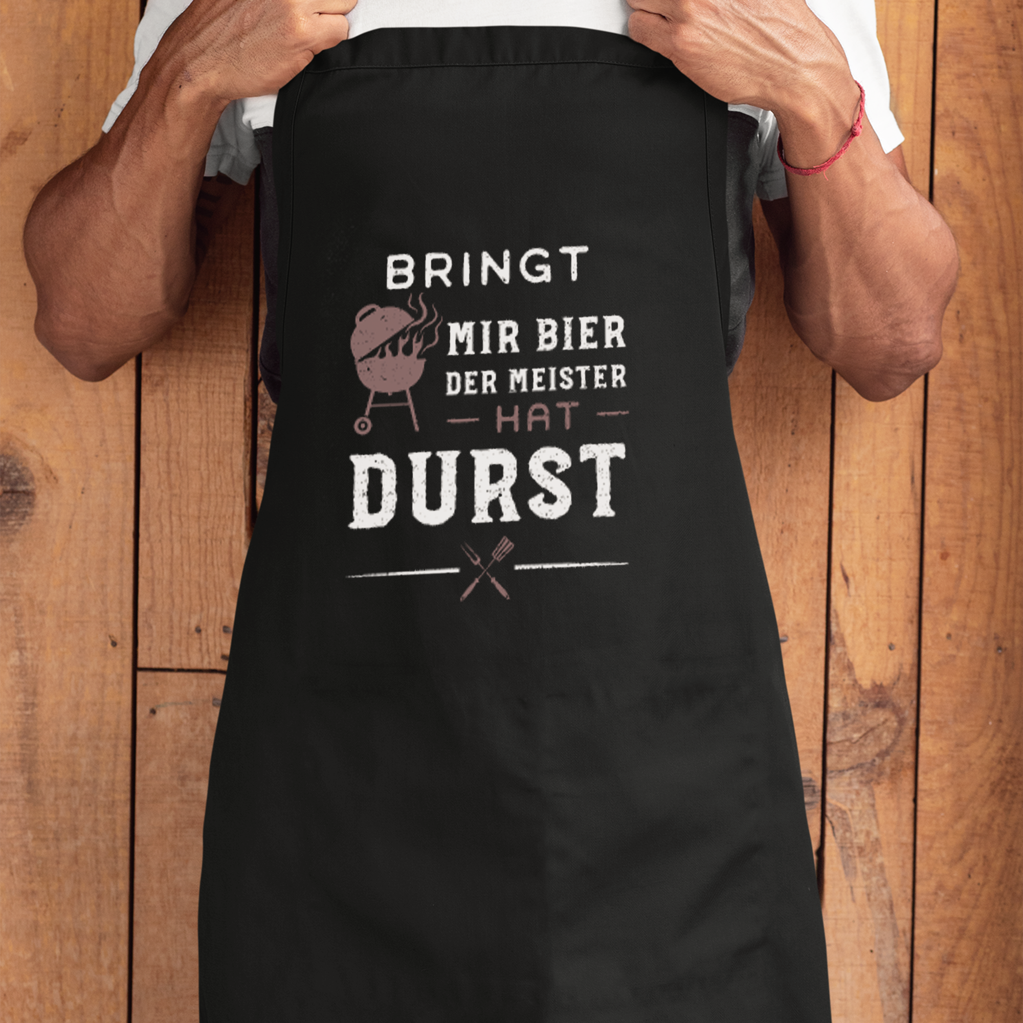 Bringt Mir Bier Der Meister Hat Durst Grillschürze - DESIGNSBYJNK5.COM