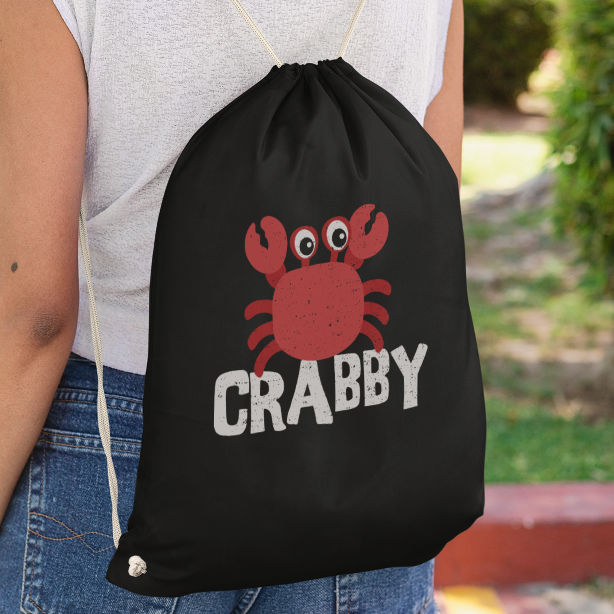 Crabby Turnbeutel - DESIGNSBYJNK5.COM