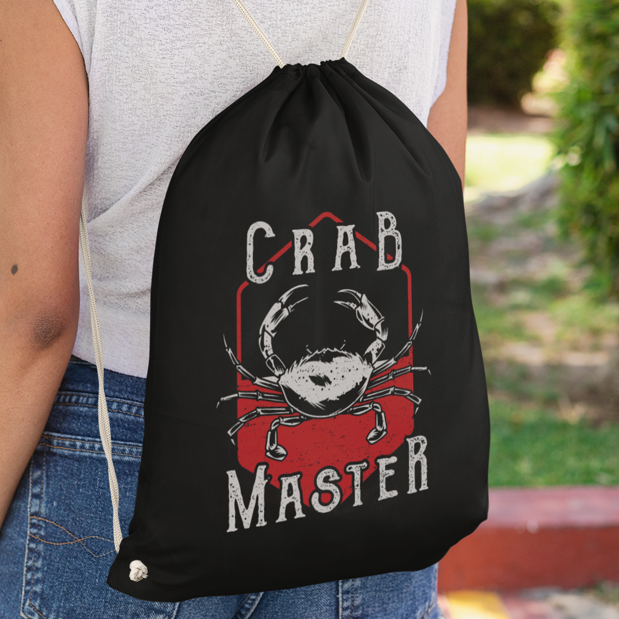 Crab Master Turnbeutel - DESIGNSBYJNK5.COM