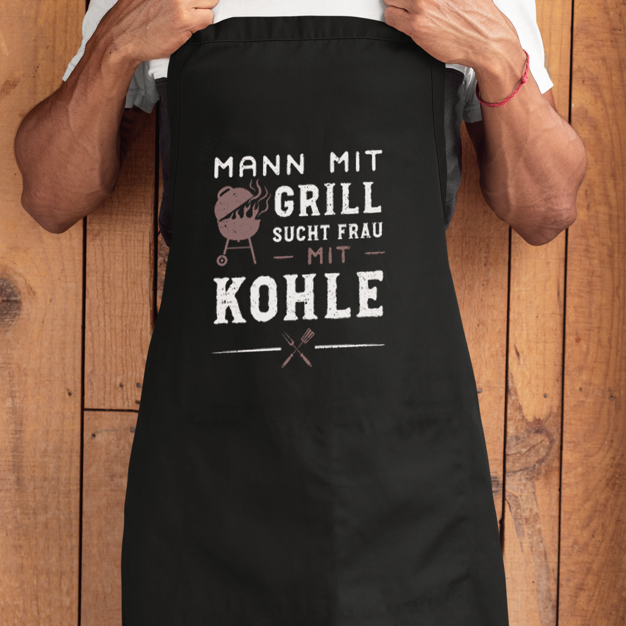 Mann Mit Grill Sucht Frau Mit Kohle Grillschürze - DESIGNSBYJNK5.COM