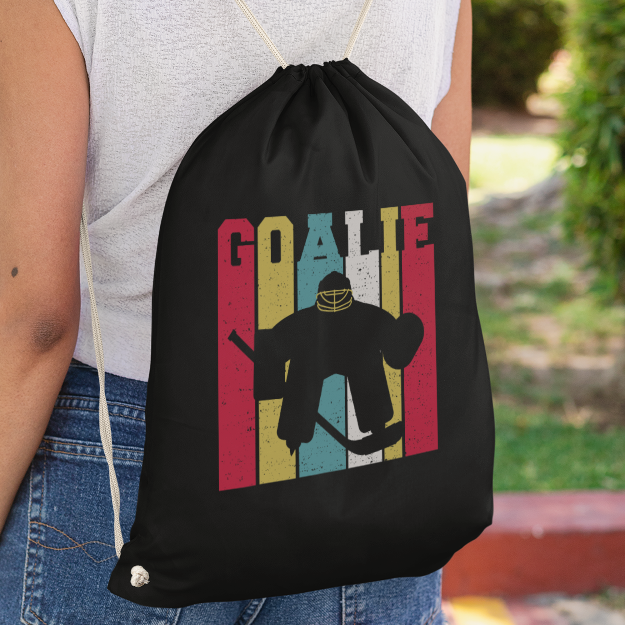 Goalie Turnbeutel - DESIGNSBYJNK5.COM