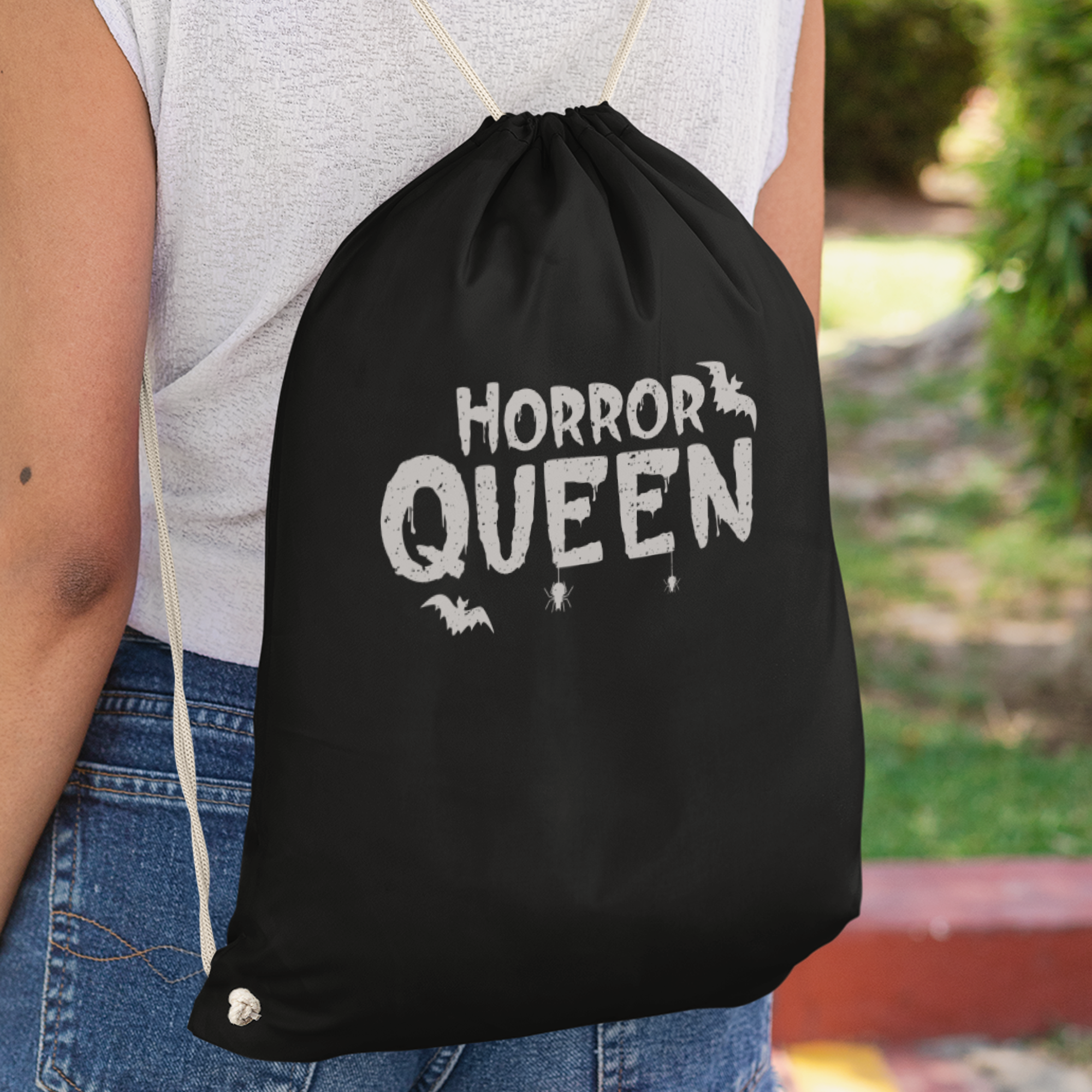 Horror Queen Turnbeutel - DESIGNSBYJNK5.COM