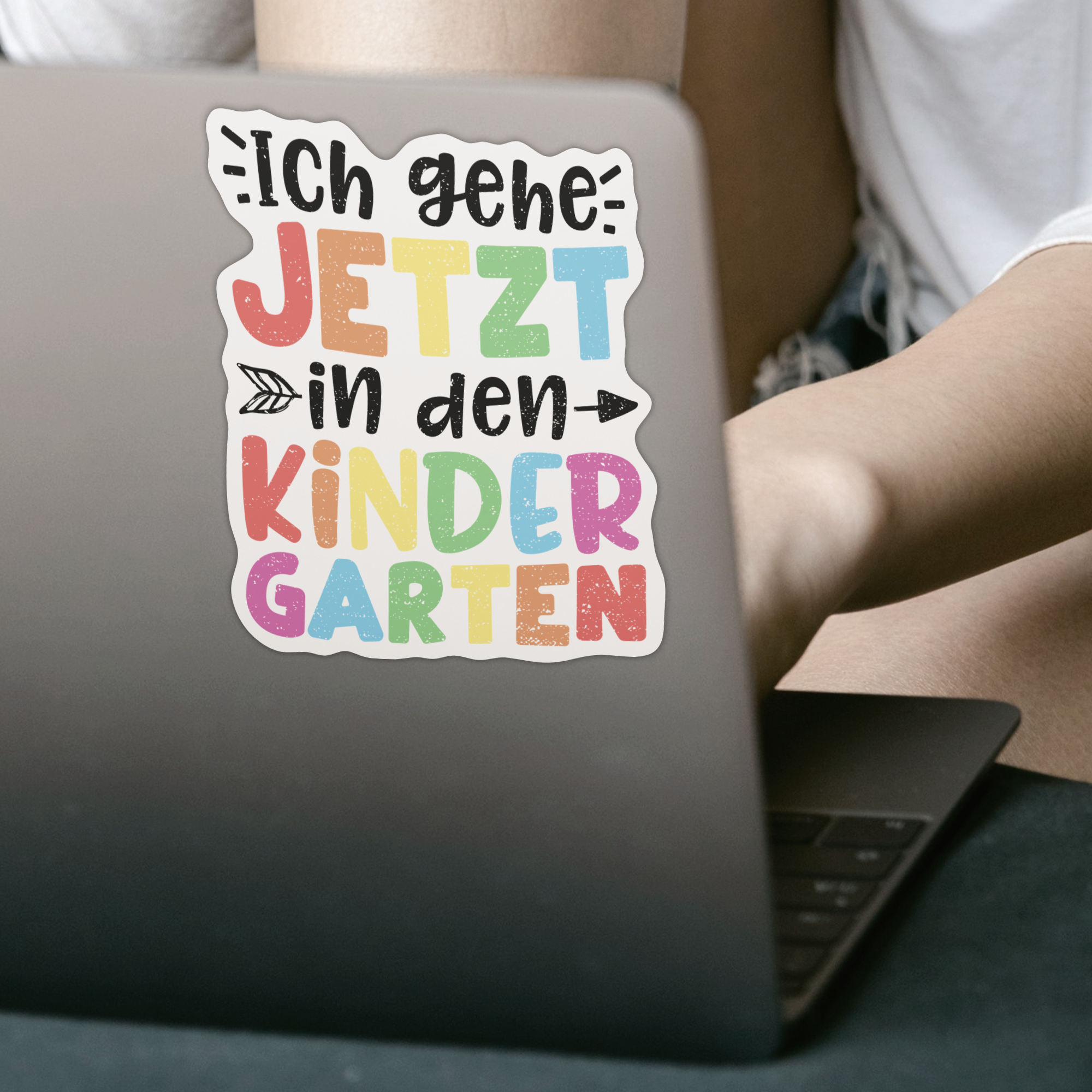 Ich Gehe Jetzt In Den Kindergarten Sticker - DESIGNSBYJNK5.COM
