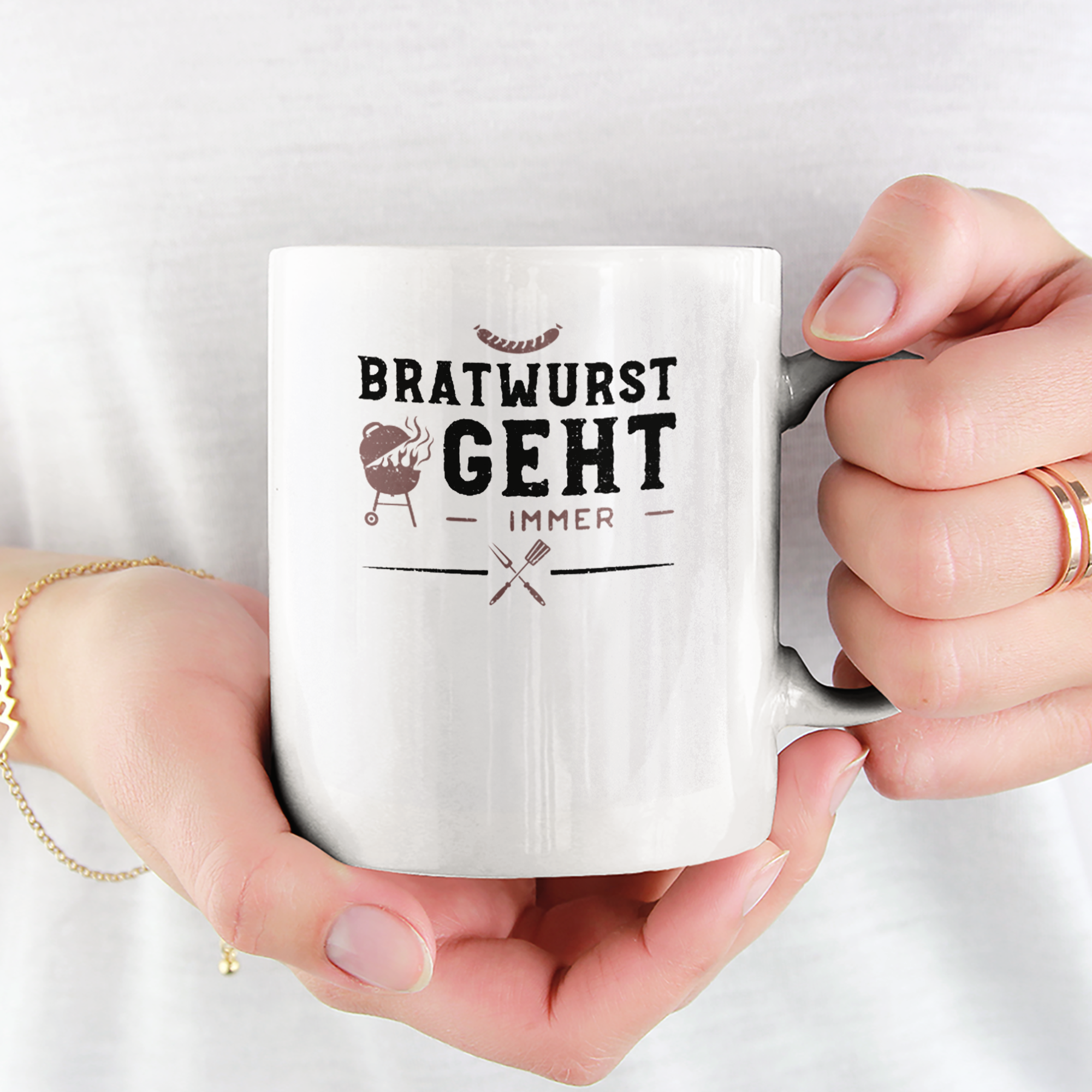 Bratwurst Geht Immer Tasse - DESIGNSBYJNK5.COM