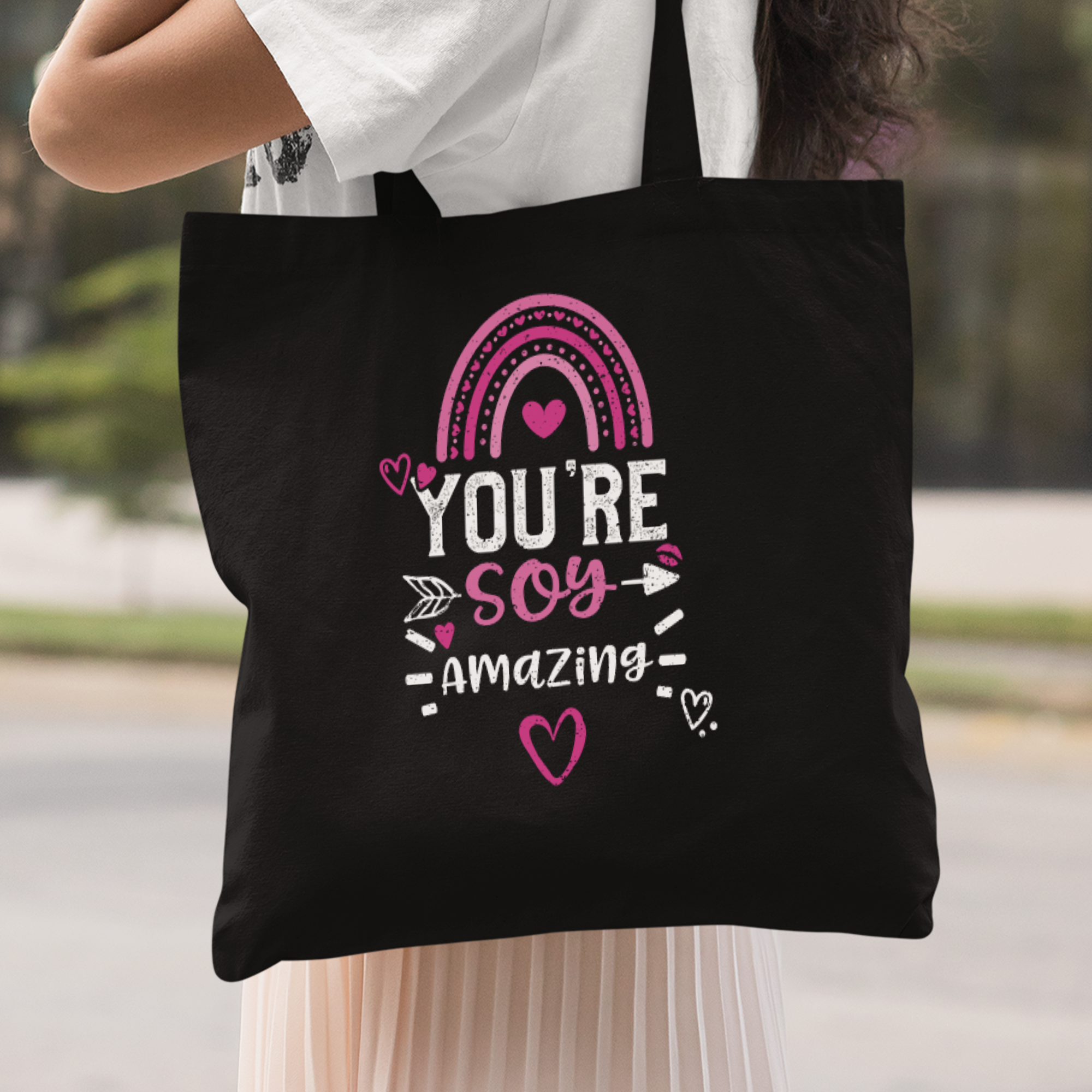 You're Soy Amazing Stoffbeutel - DESIGNSBYJNK5.COM