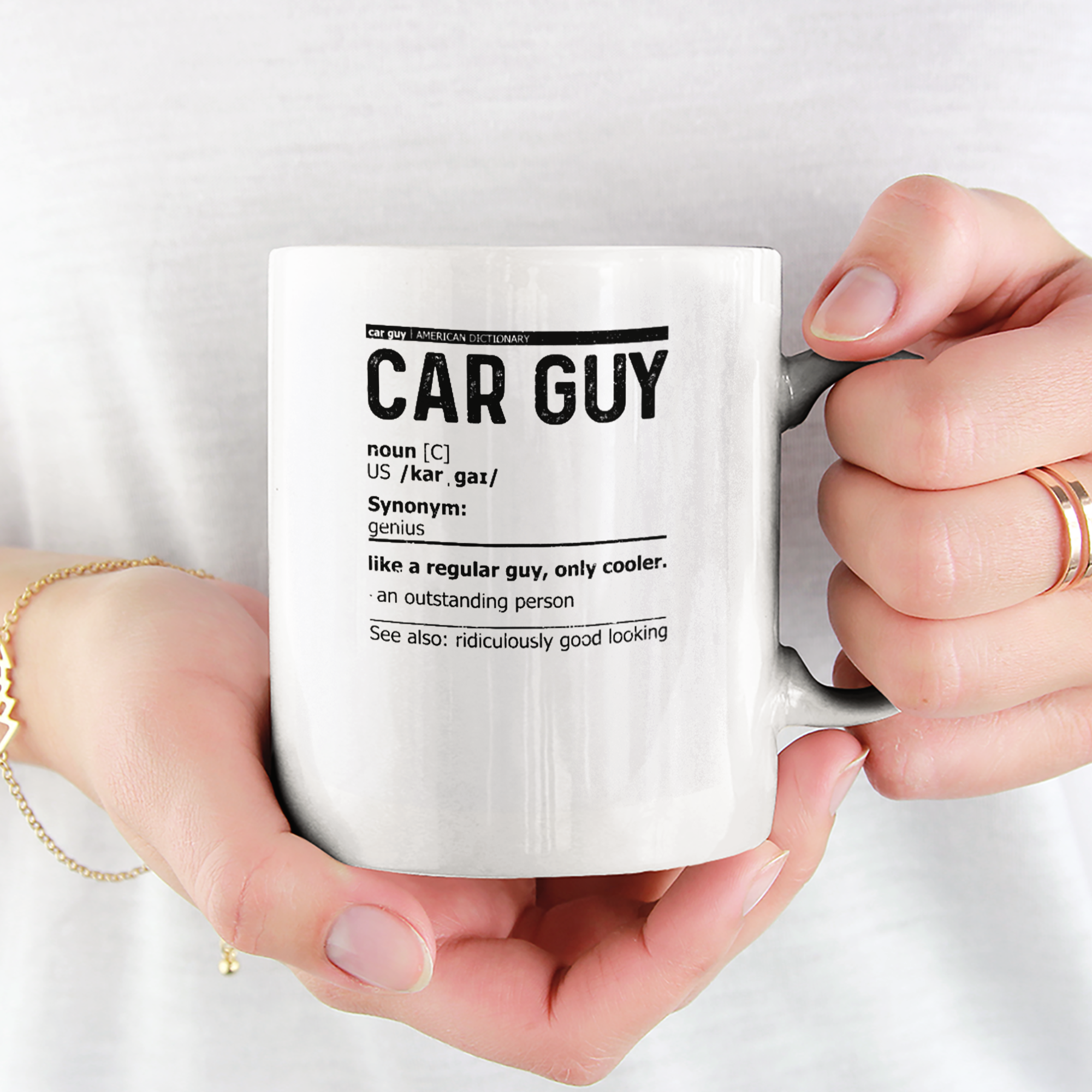 Car Guy Definition Tasse - DESIGNSBYJNK5.COM