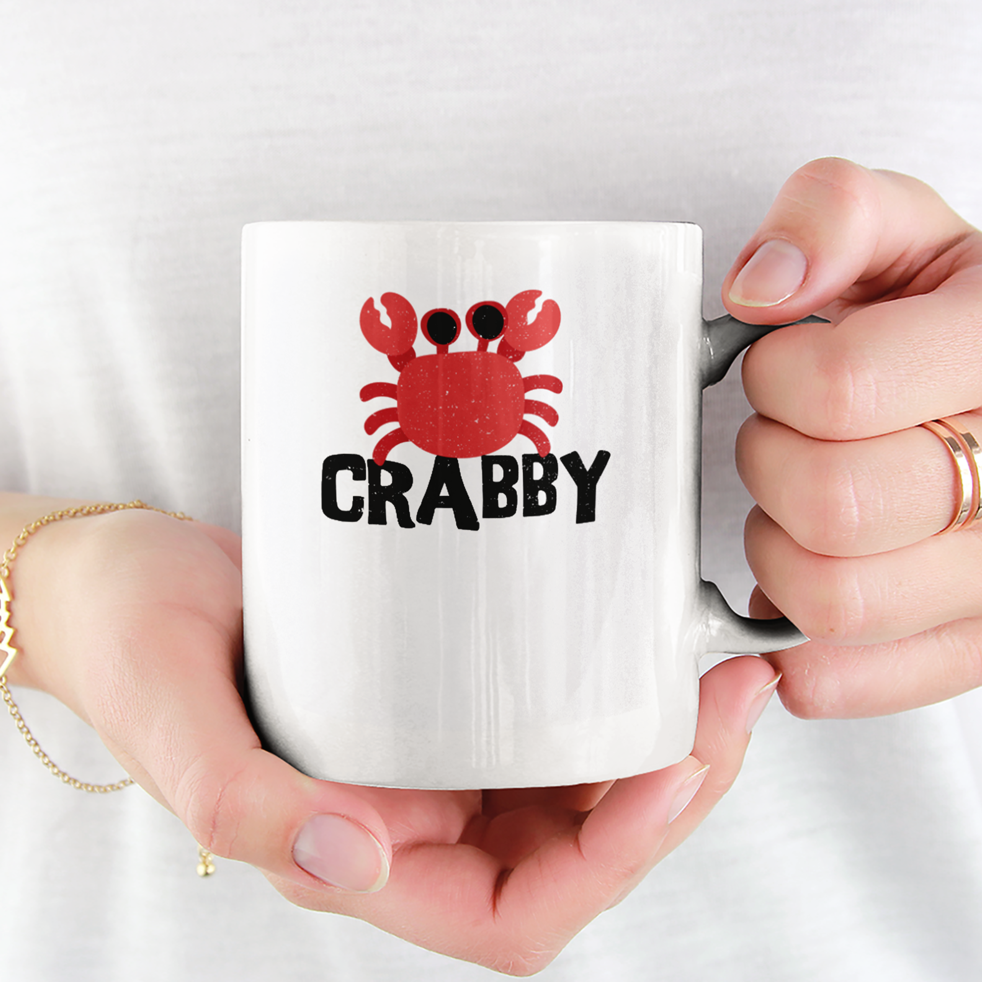 Crabby Tasse - DESIGNSBYJNK5.COM