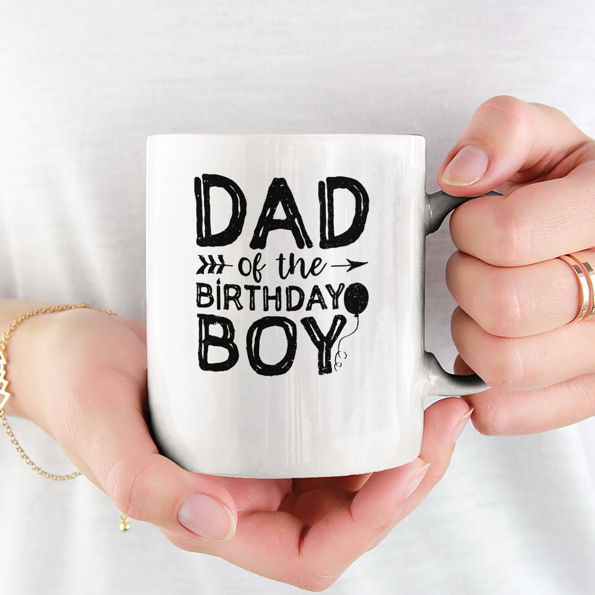 Dad Of The Birthday Boy Tasse - DESIGNSBYJNK5.COM