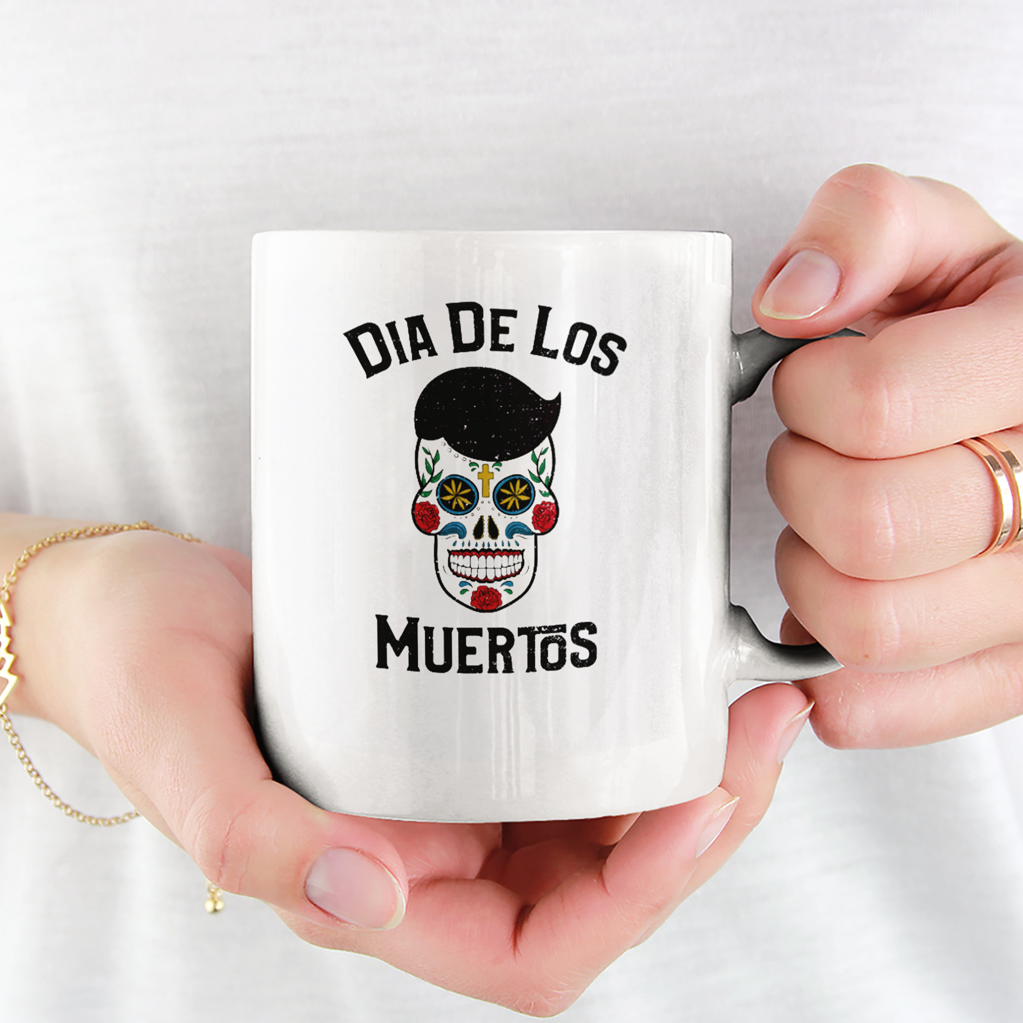 Dia De Los Muertos Tasse - DESIGNSBYJNK5.COM