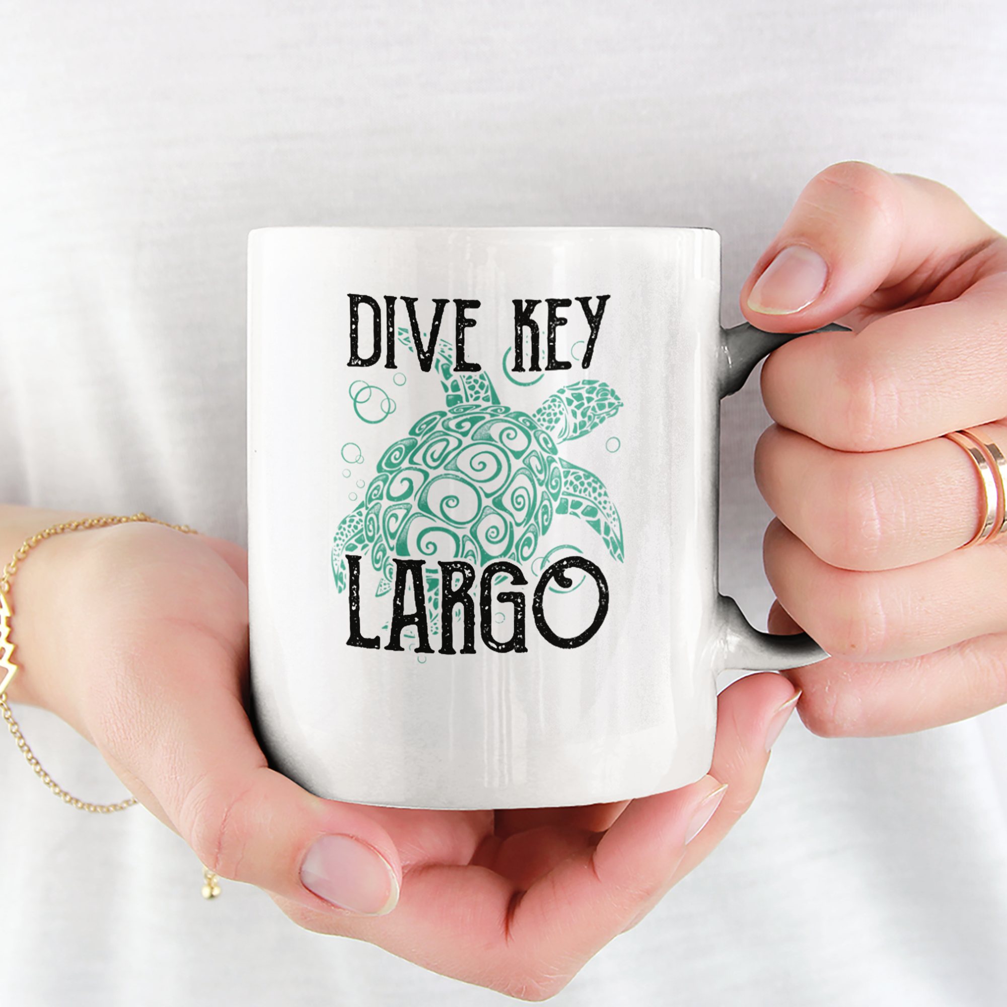 Dive Key Largo Tasse - DESIGNSBYJNK5.COM