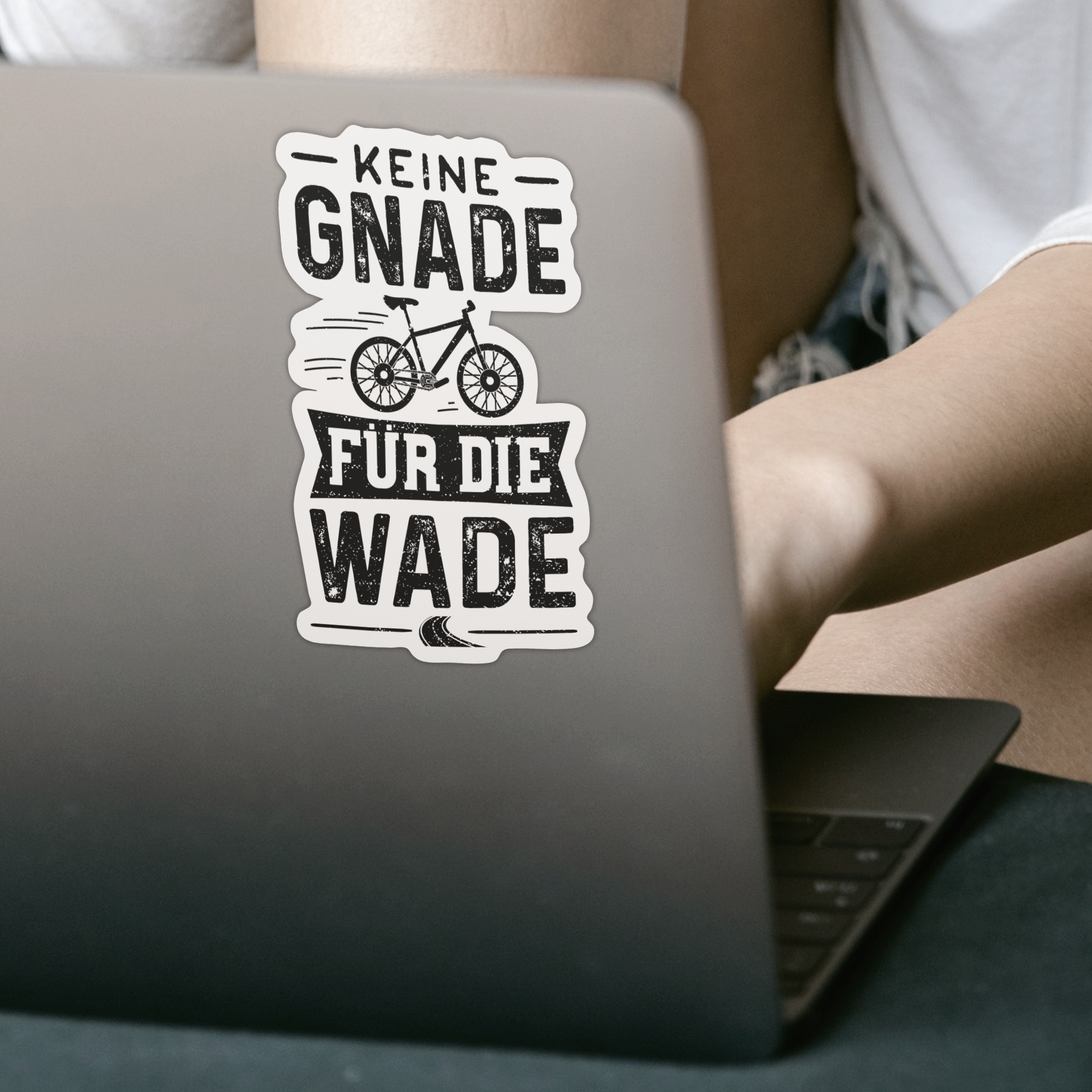 Keine Gnade Für Die Wade Sticker - DESIGNSBYJNK5.COM