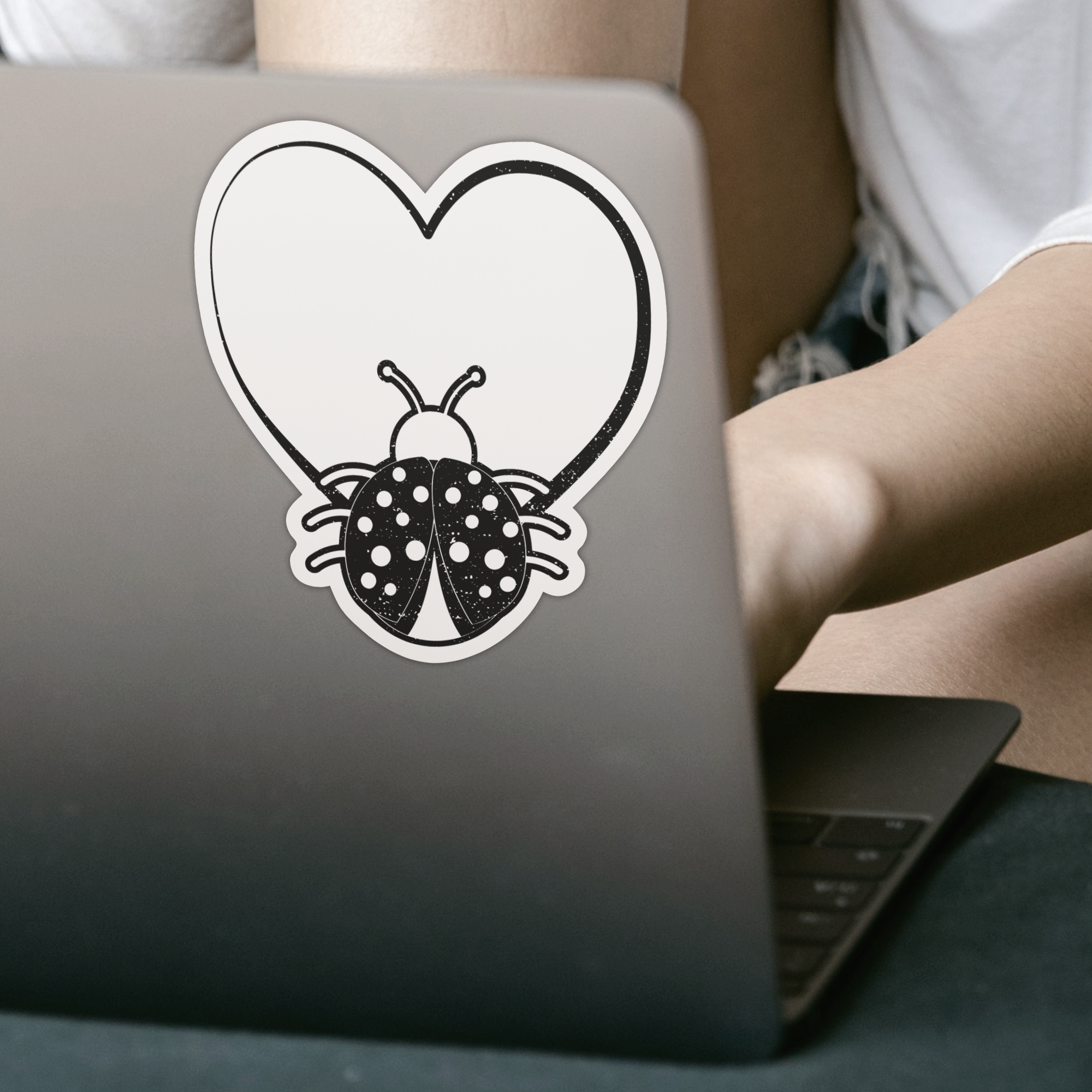 Ladybug Sticker - DESIGNSBYJNK5.COM
