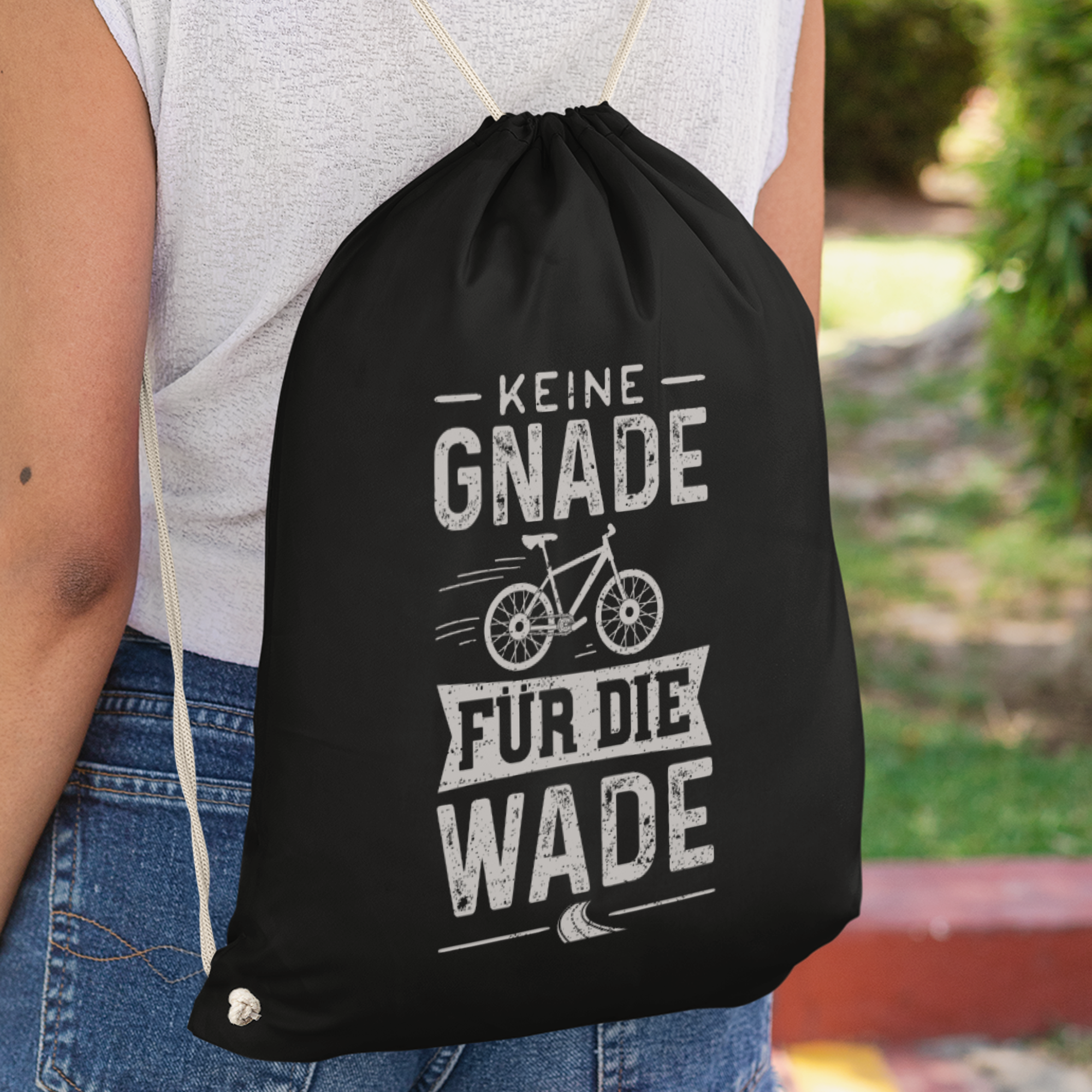 Keine Gnade Für Die Wade Turnbeutel - DESIGNSBYJNK5.COM