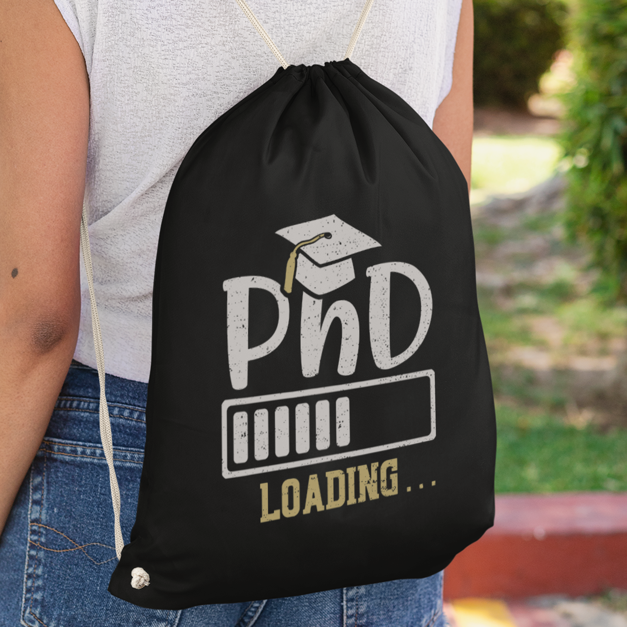 PhD Loading Turnbeutel - DESIGNSBYJNK5.COM