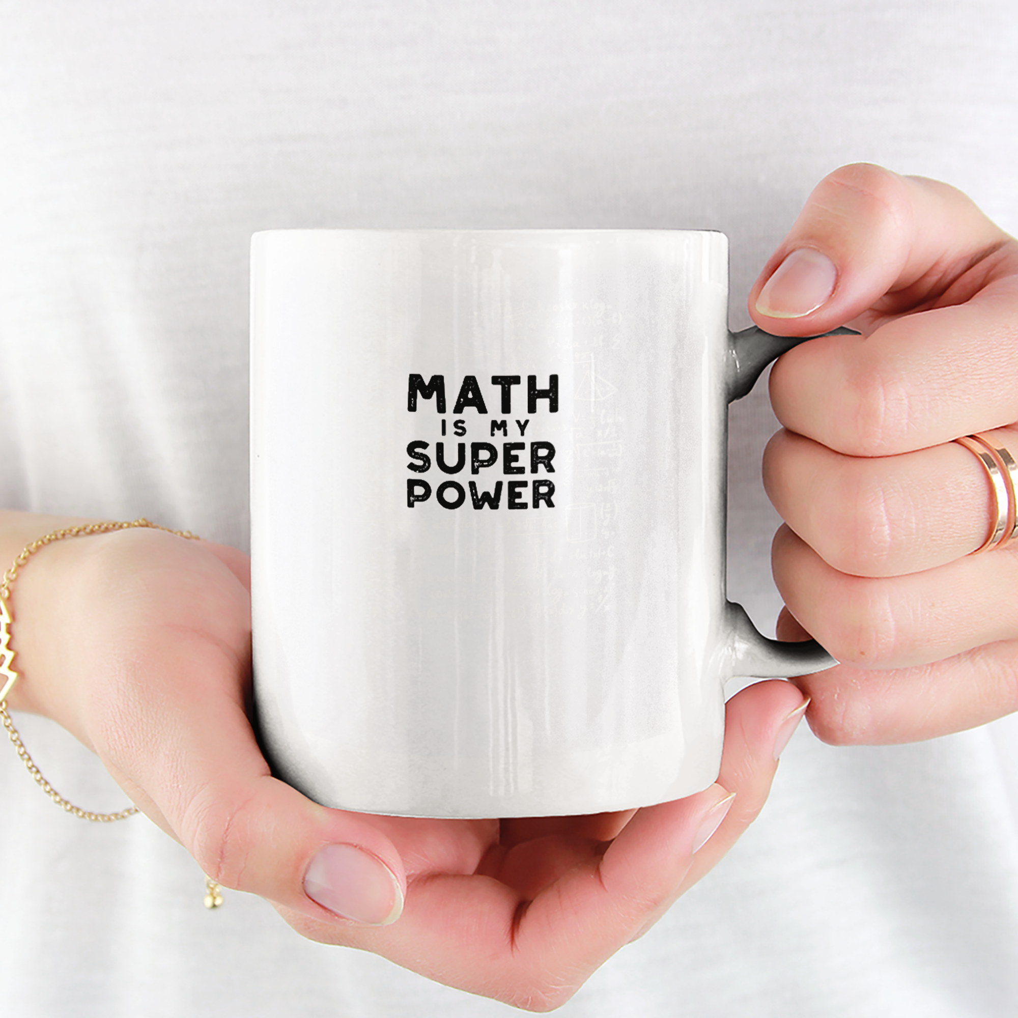 Math Is My Superpower Tasse - DESIGNSBYJNK5.COM